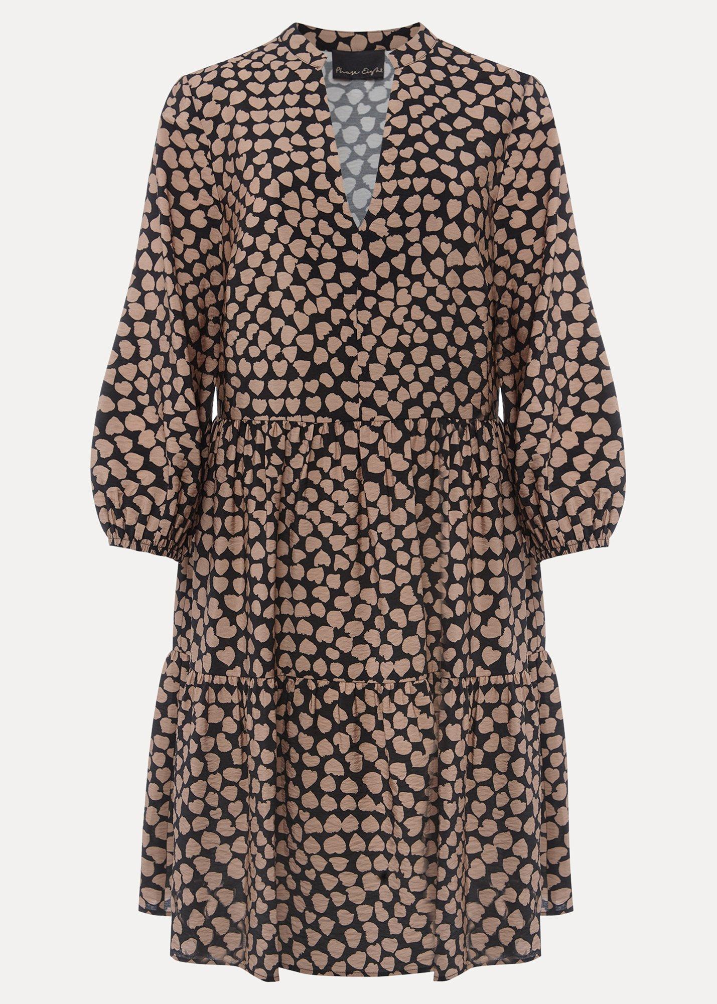 Kesia Hearts Swing Dress