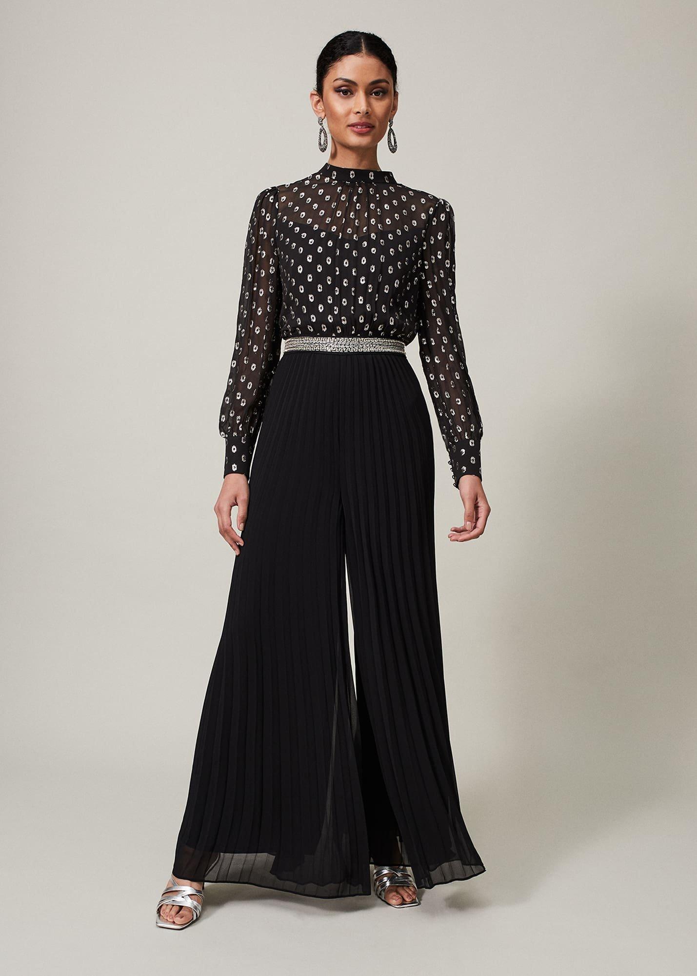 Charley Pleated Jumpsuit