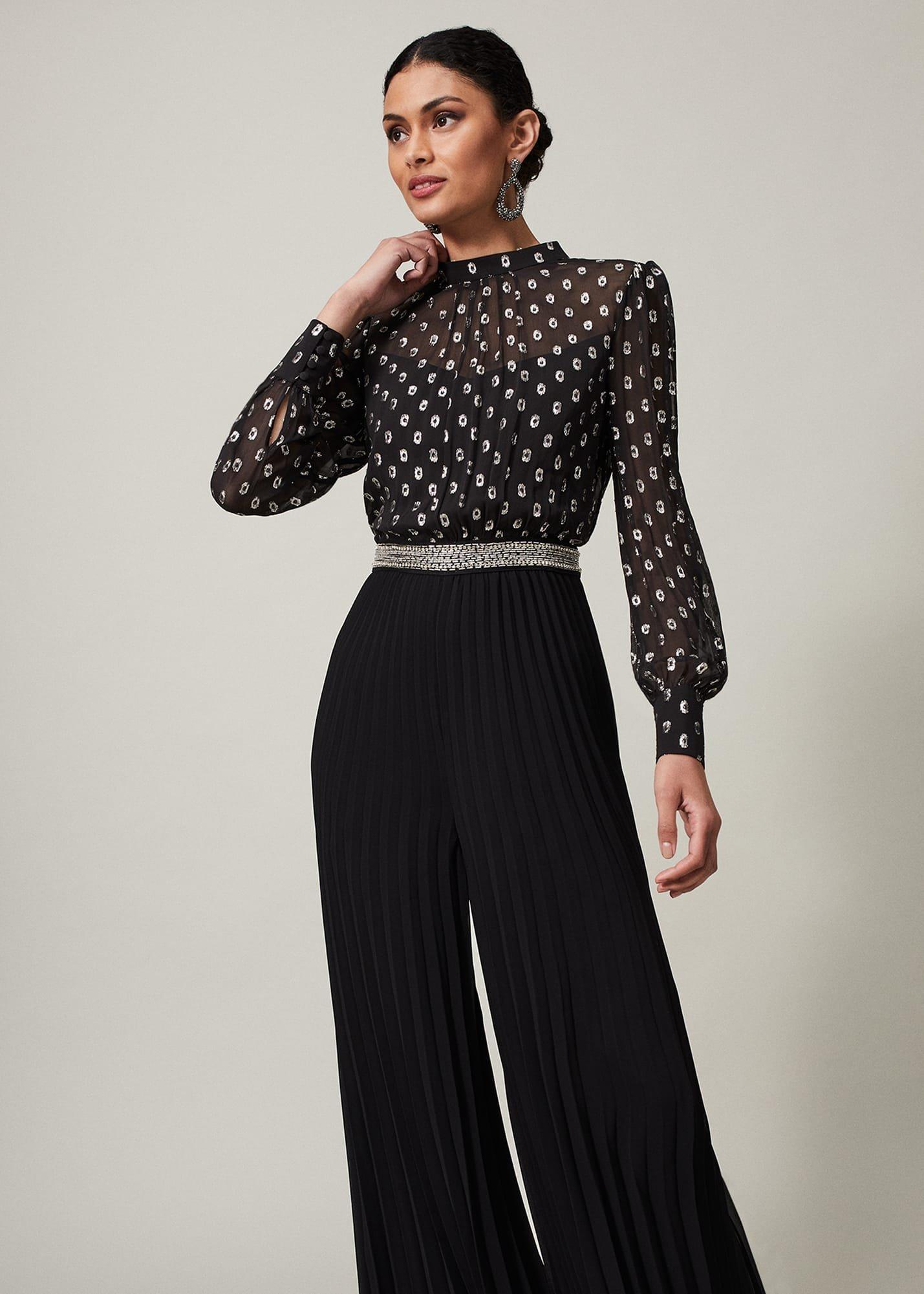 Charley Pleated Jumpsuit
