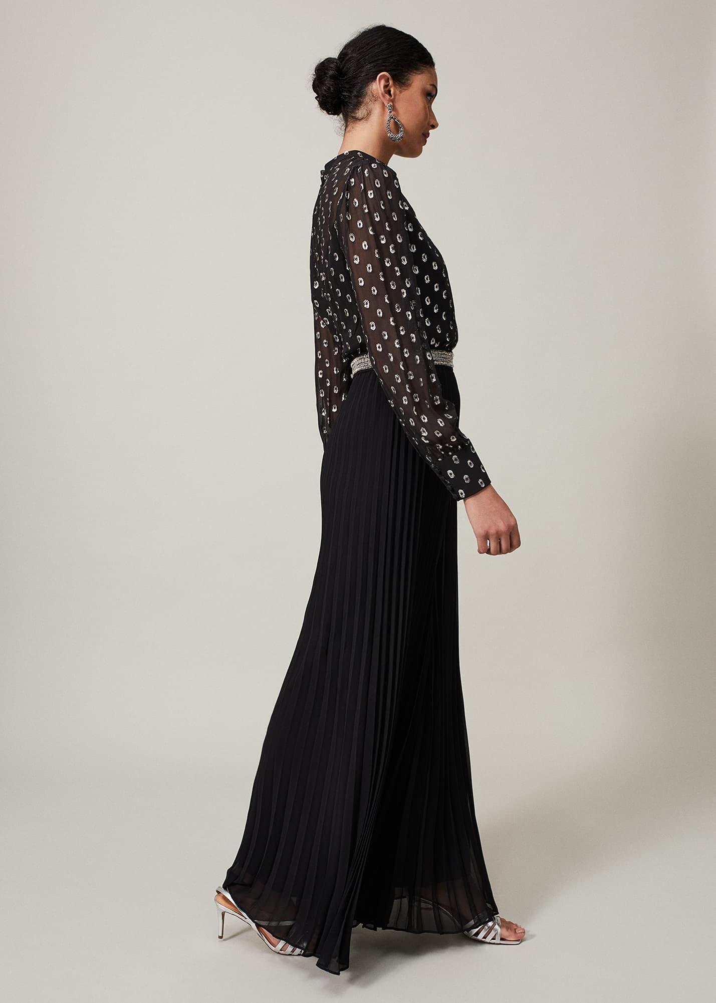 Charley Pleated Jumpsuit