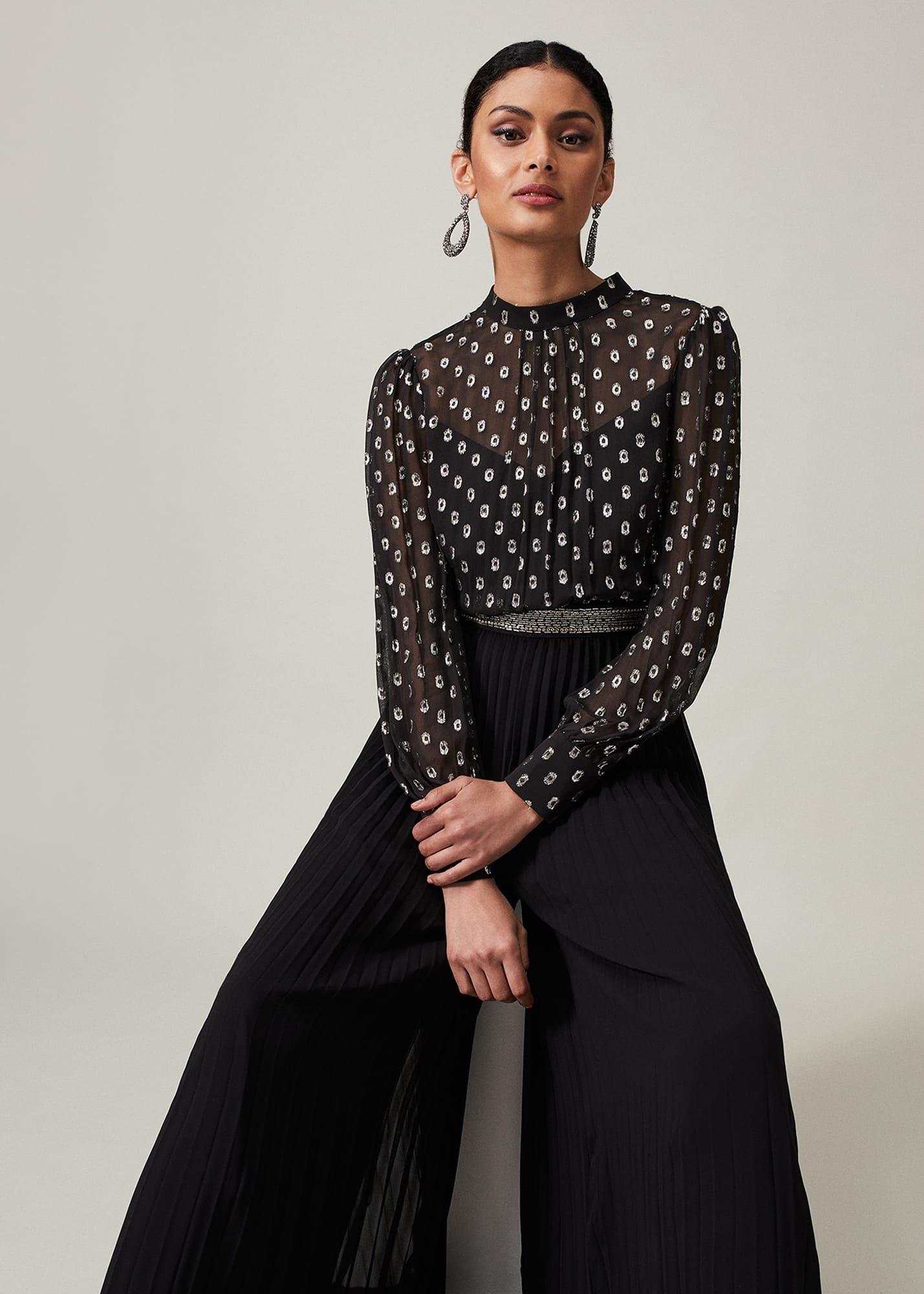 Charley Pleated Jumpsuit