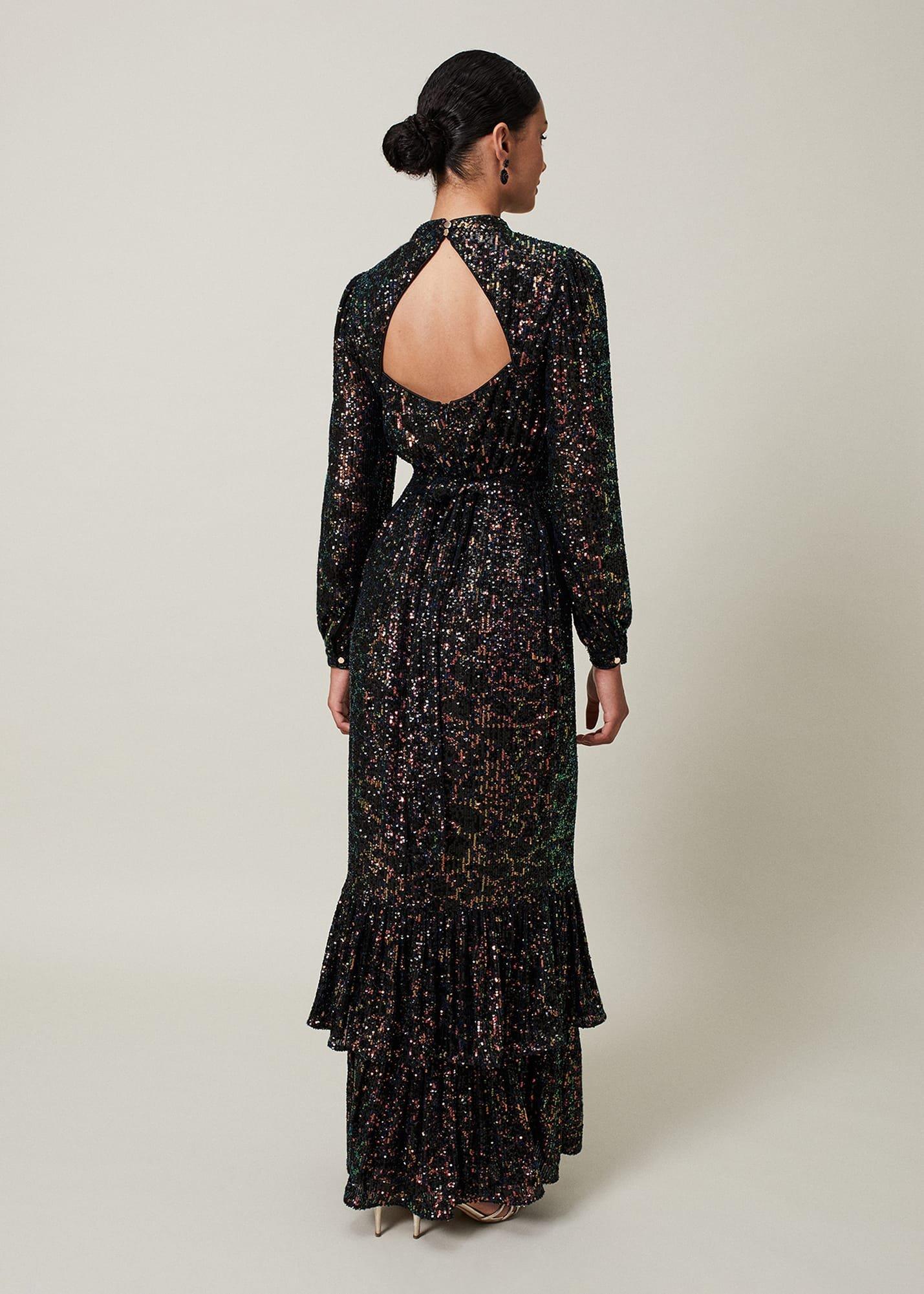 Celeste Sequin Maxi Dress