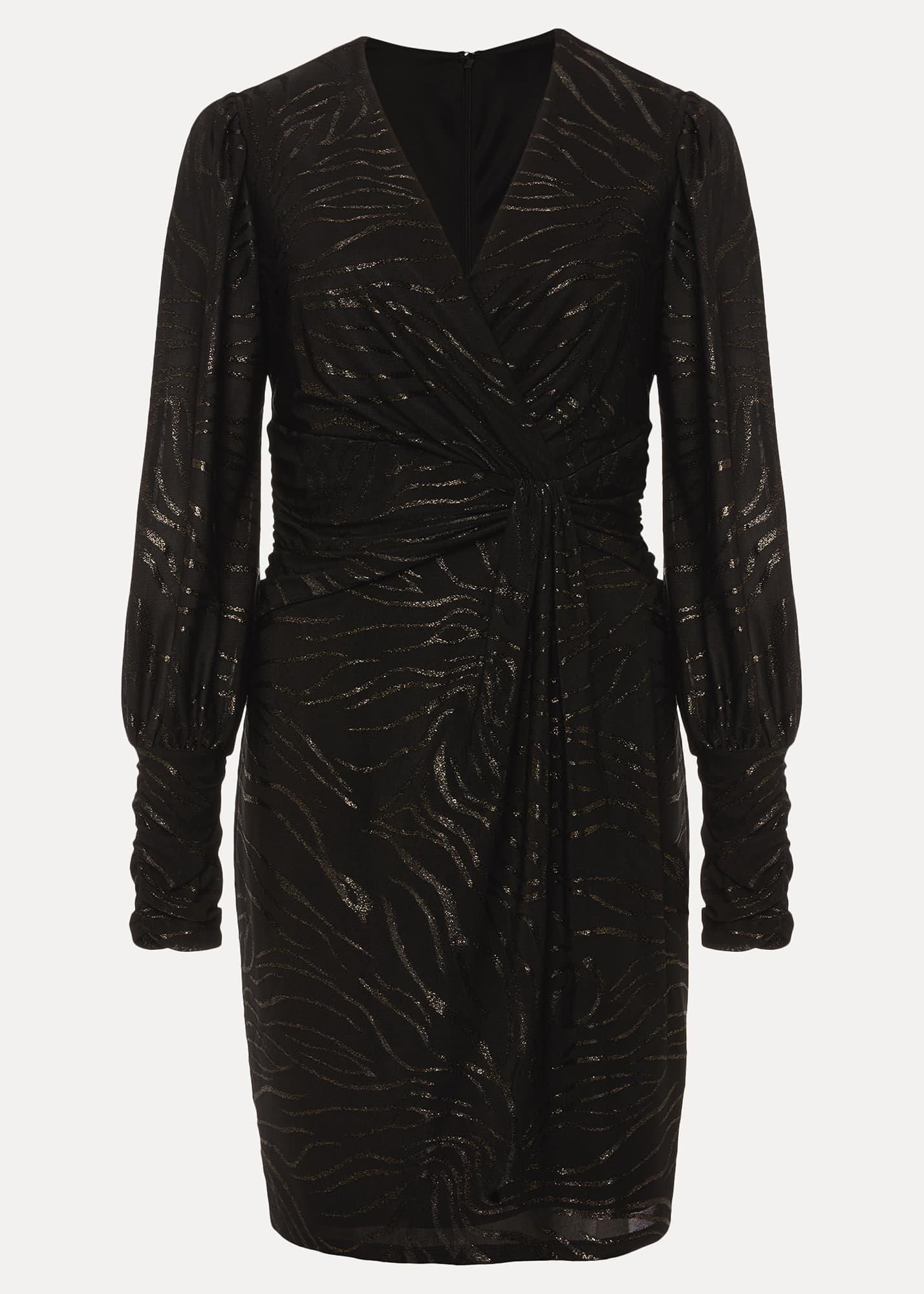 Eve Shimmer Jersey Dress