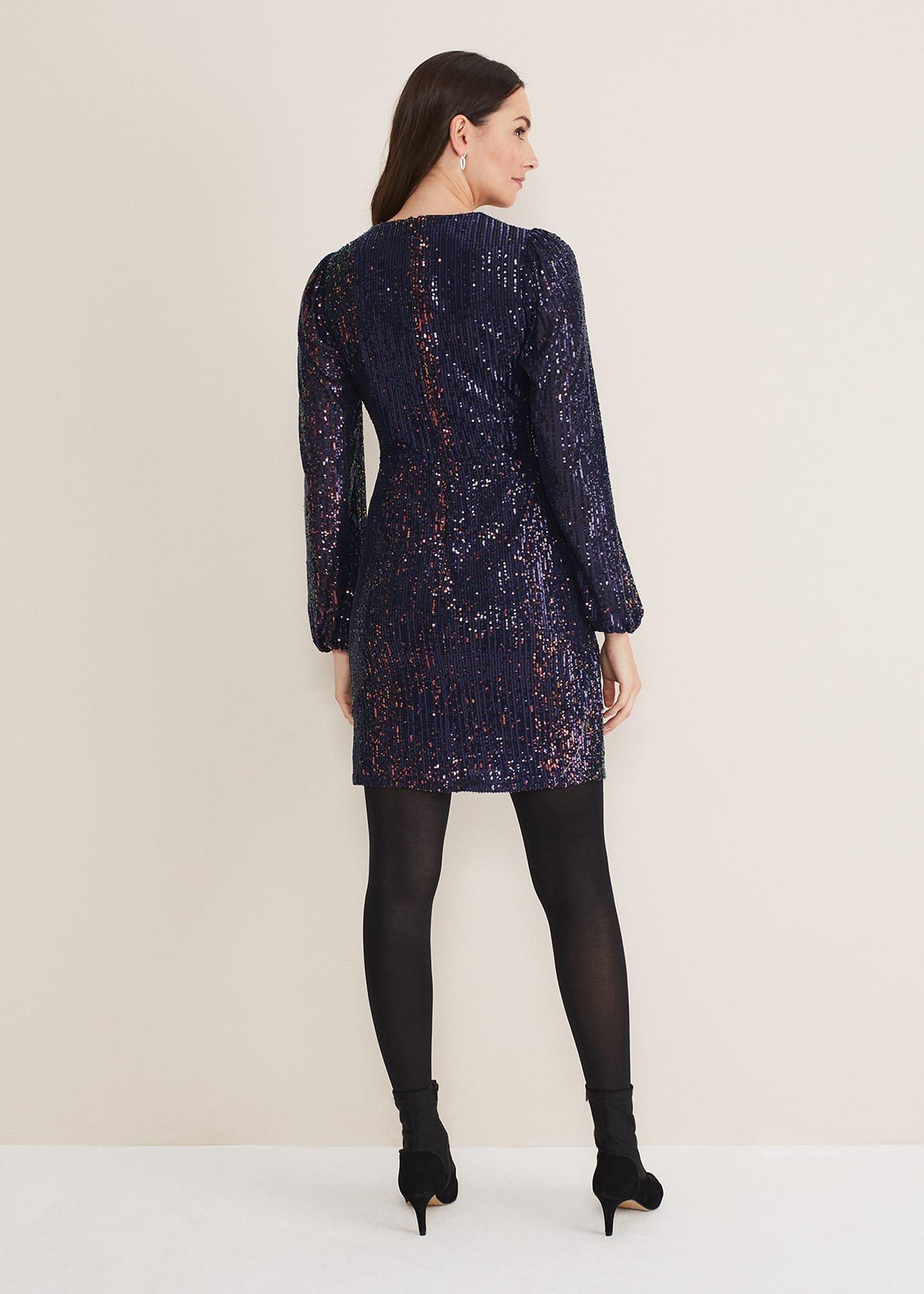 Orianne Sequin Dress