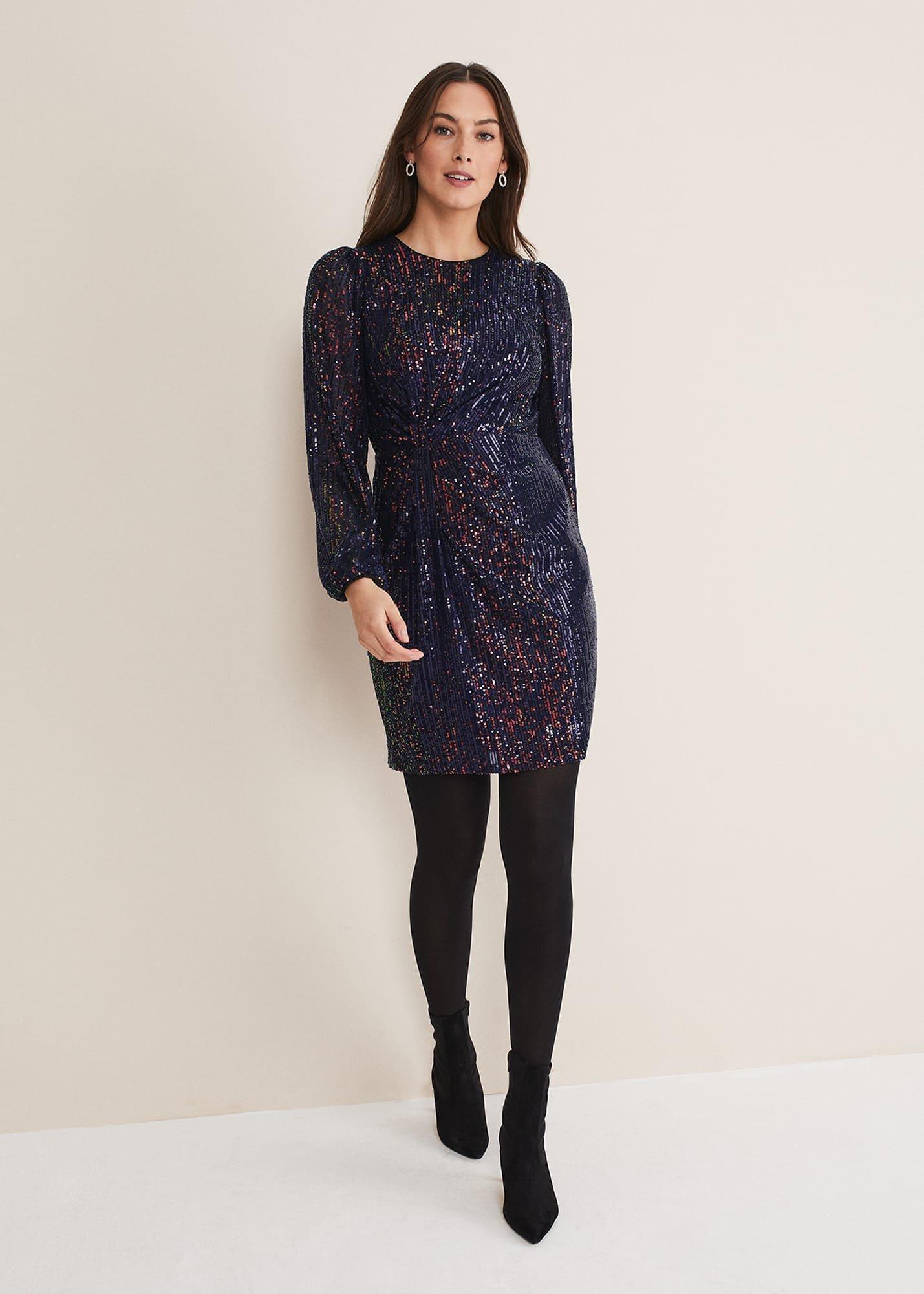 Orianne Sequin Dress