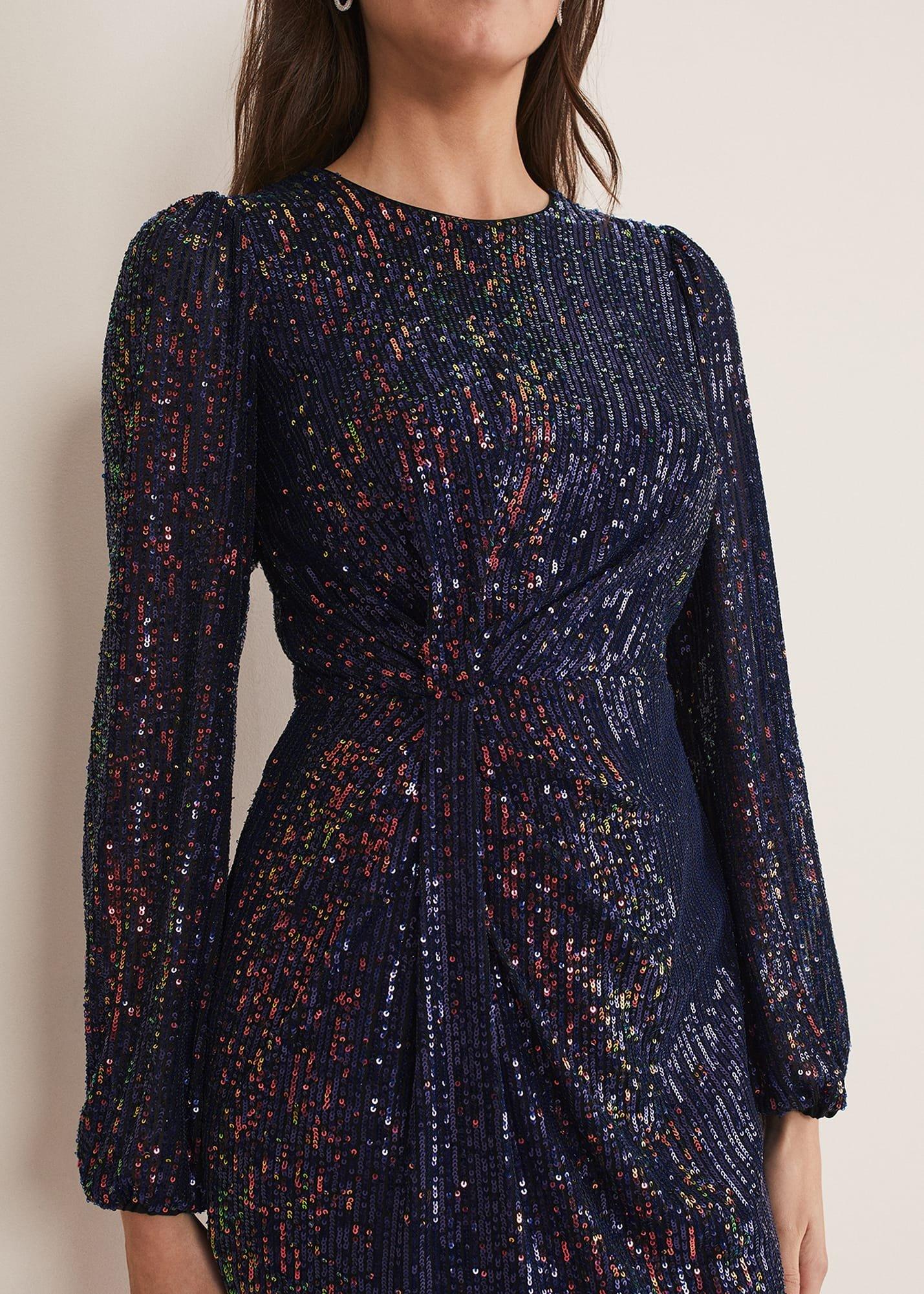 Orianne Sequin Dress