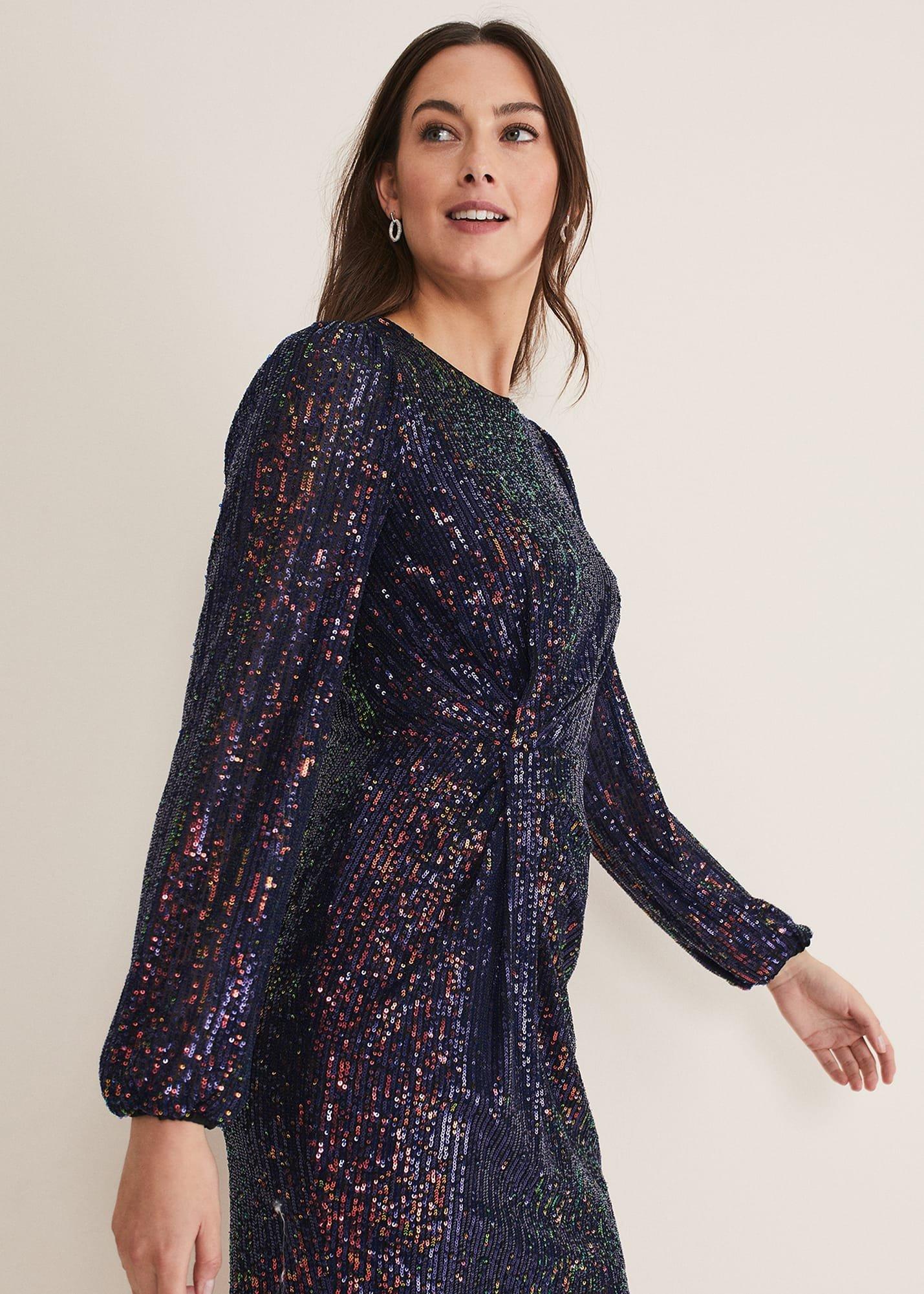 Orianne Sequin Dress
