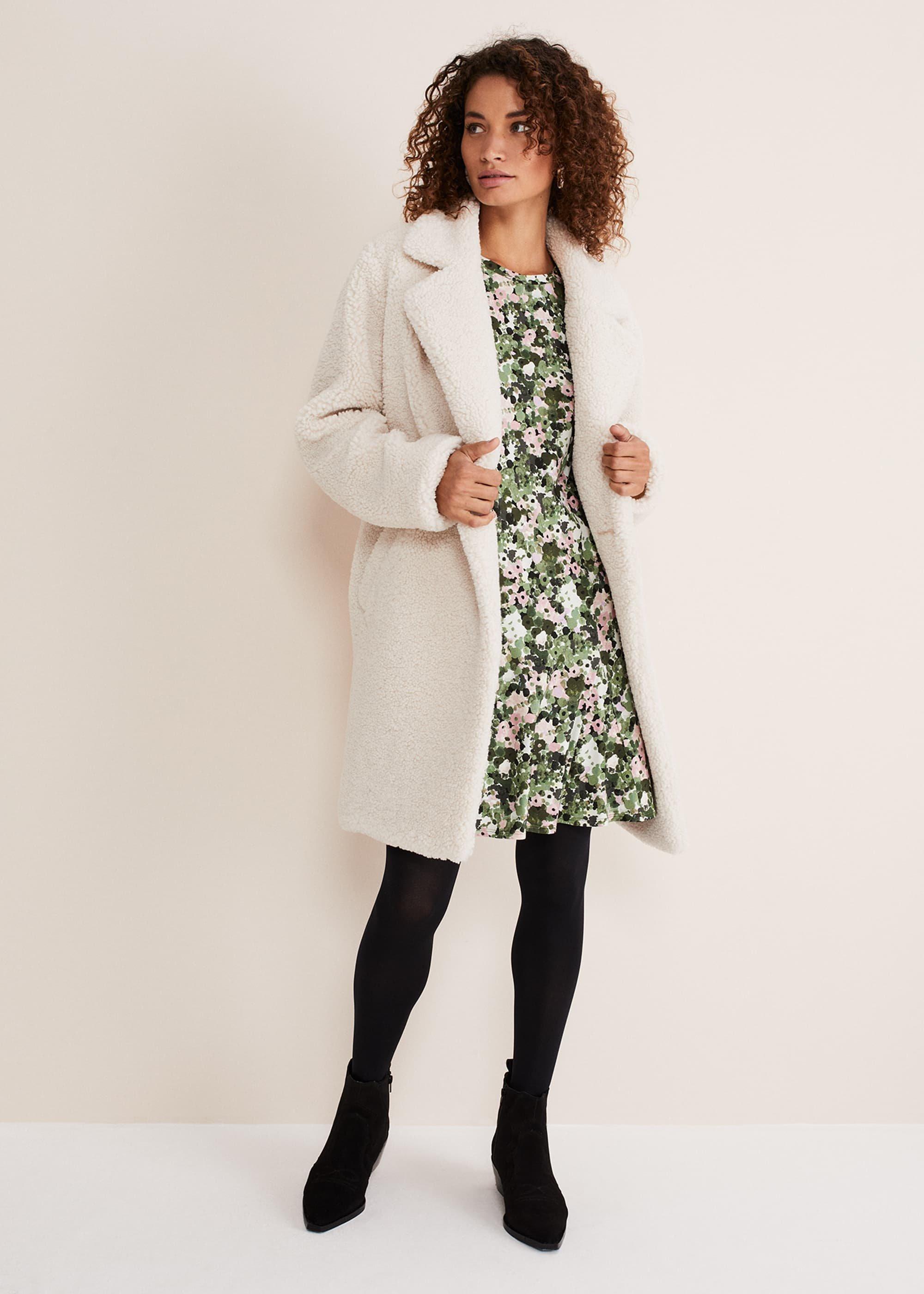Jolee Printed Jersey Dress