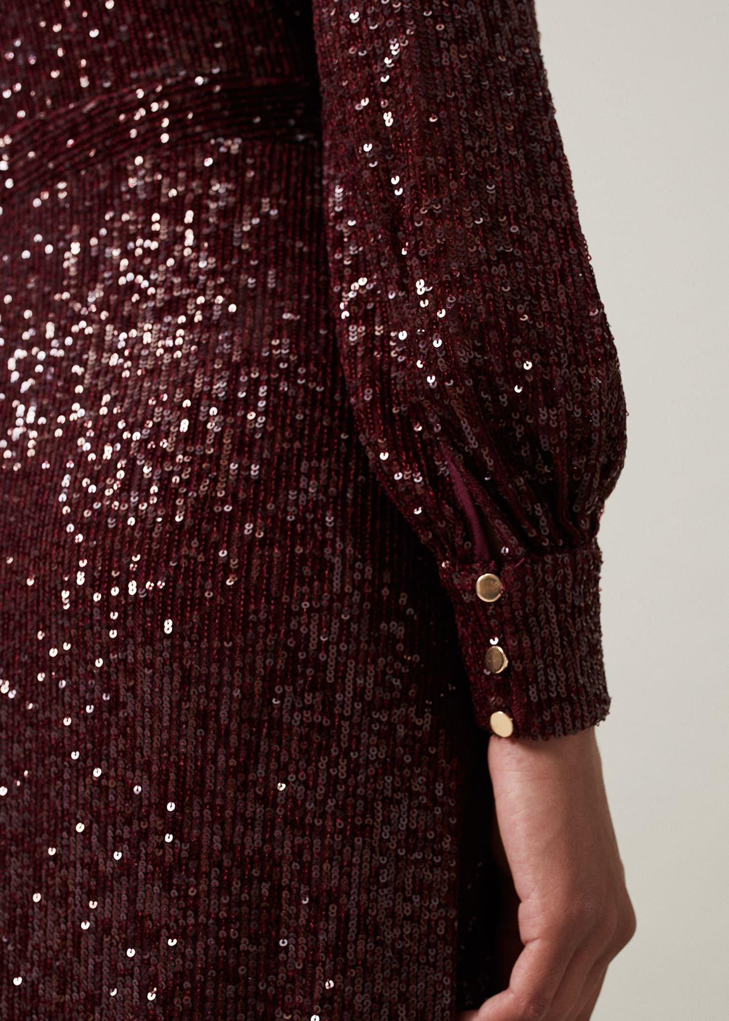 Amily Sequin Maxi Dress