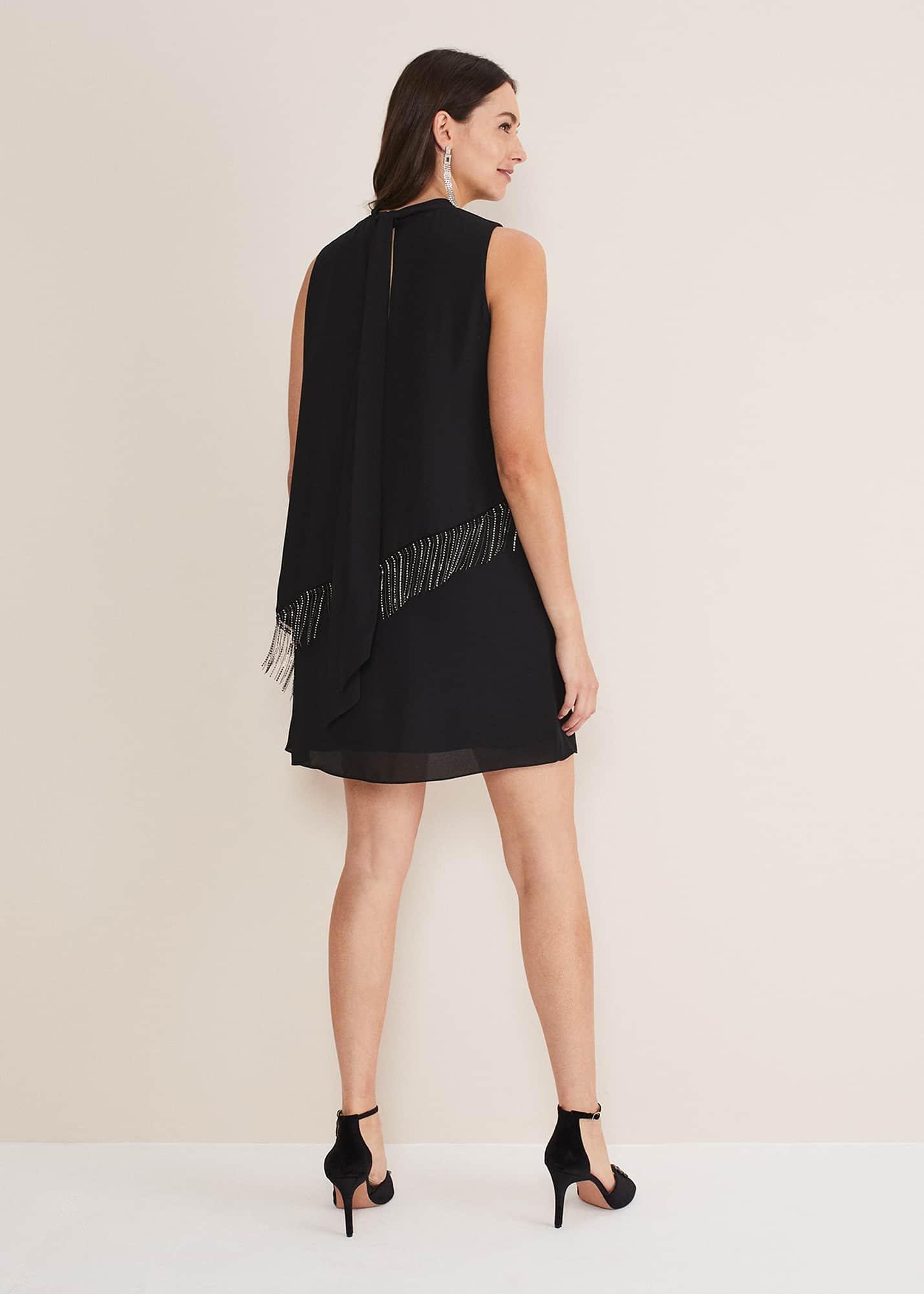 Clarice Diamonte Shift Dress