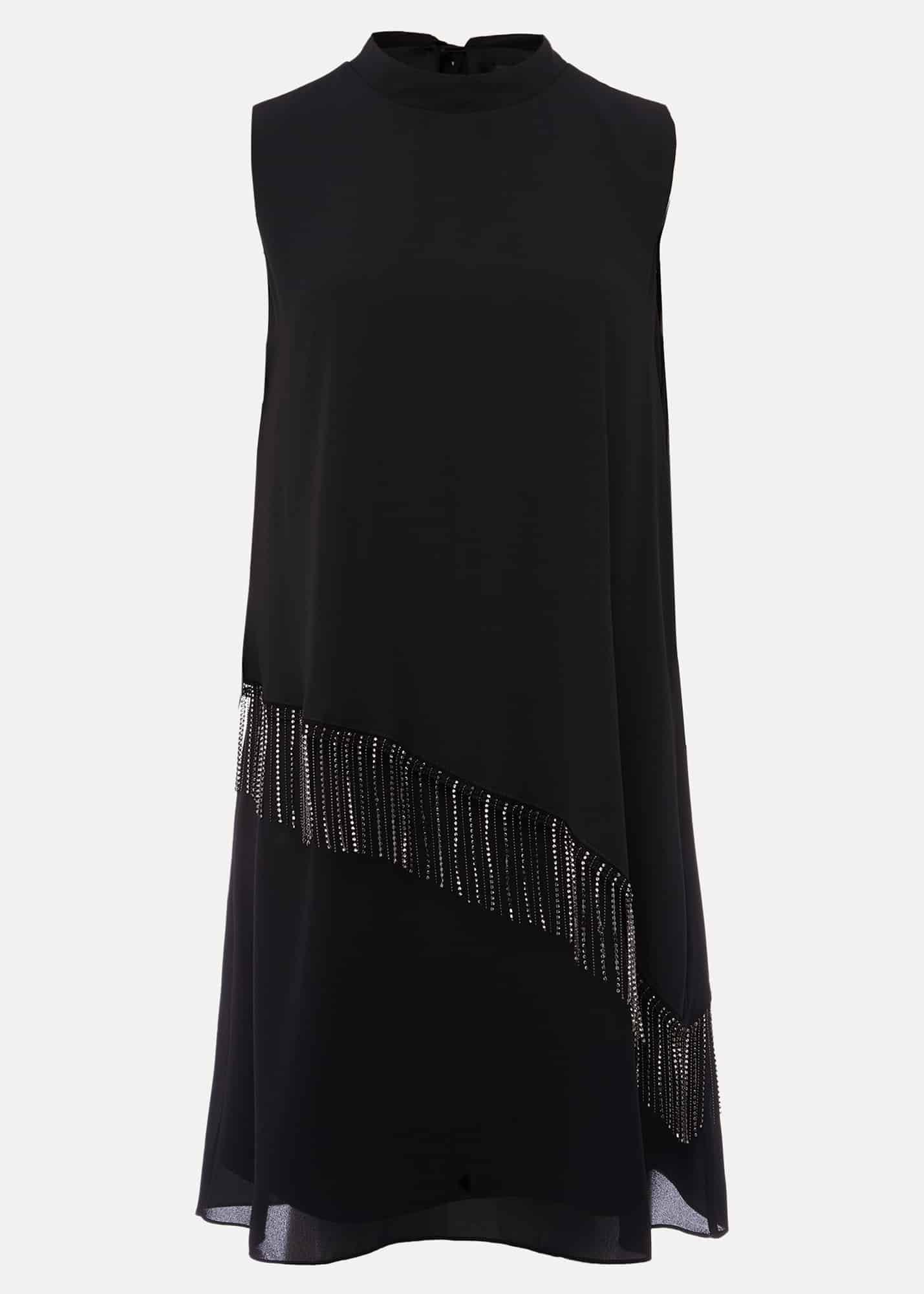 Clarice Diamonte Shift Dress