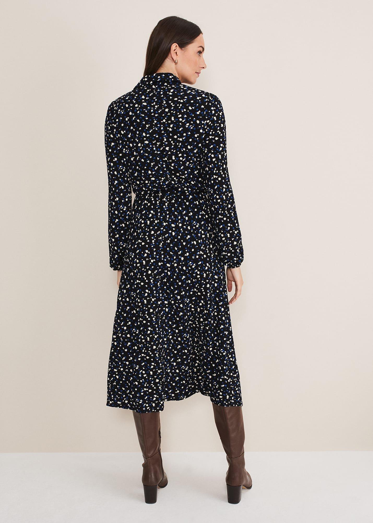 Loretta Spot Dress