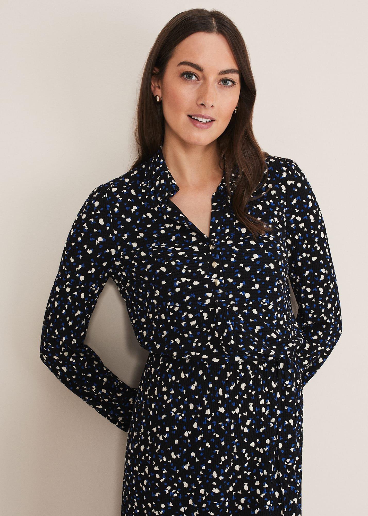 Loretta Spot Dress
