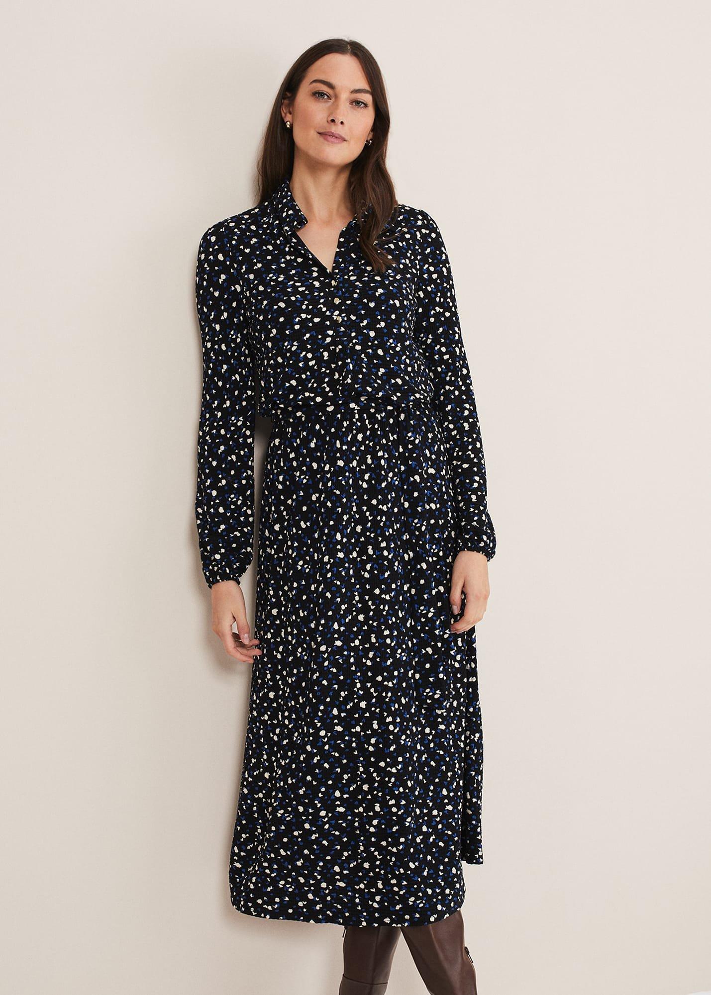 Loretta Spot Dress