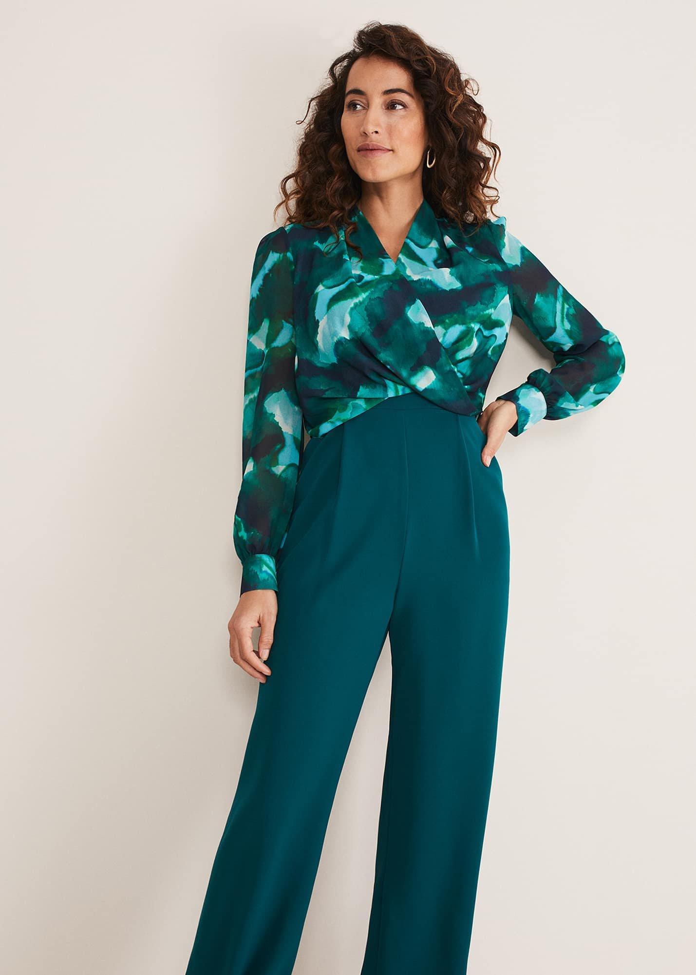 Lexi Print Jumpsuit