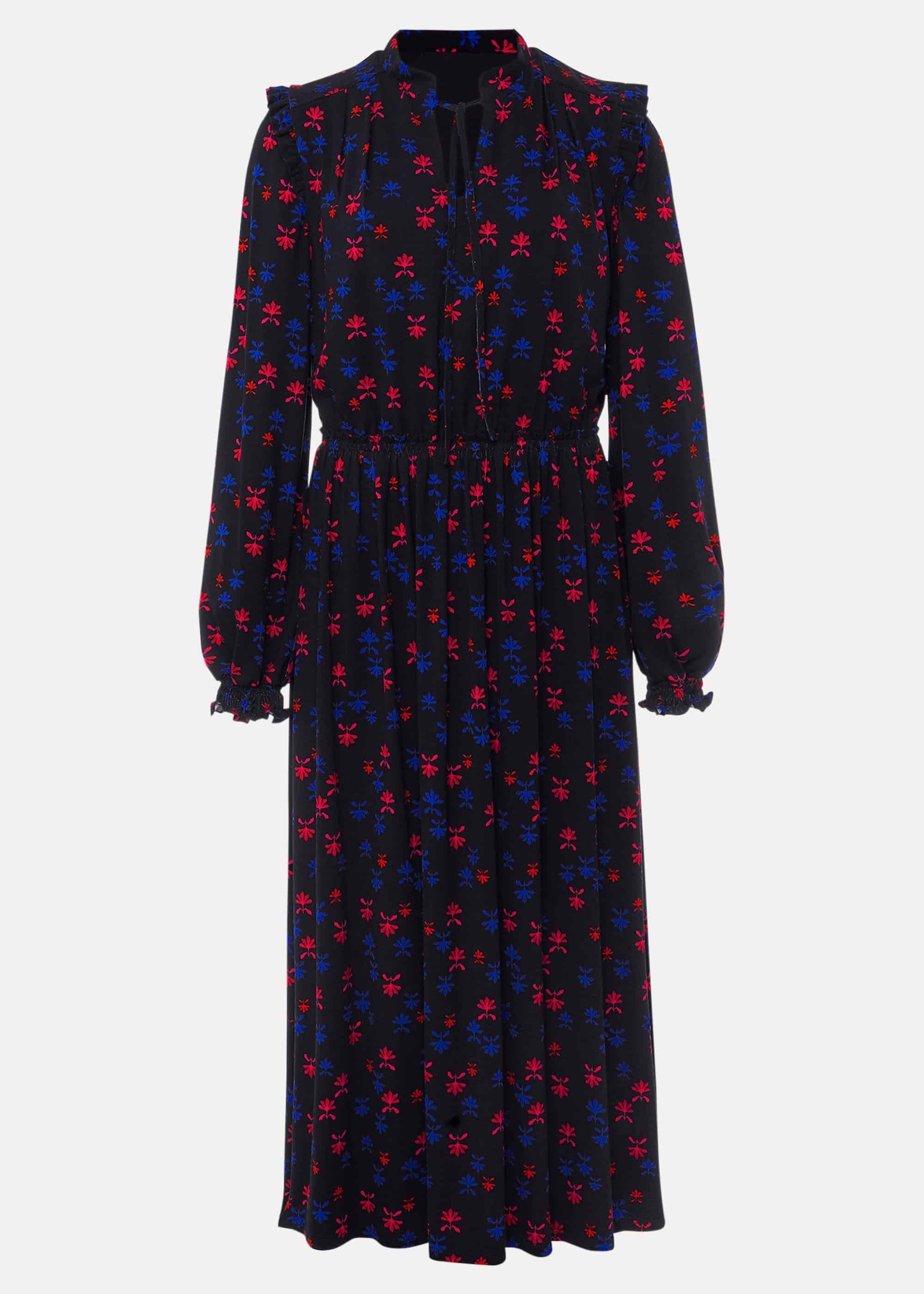 Karleen Ditsy Midi Dress