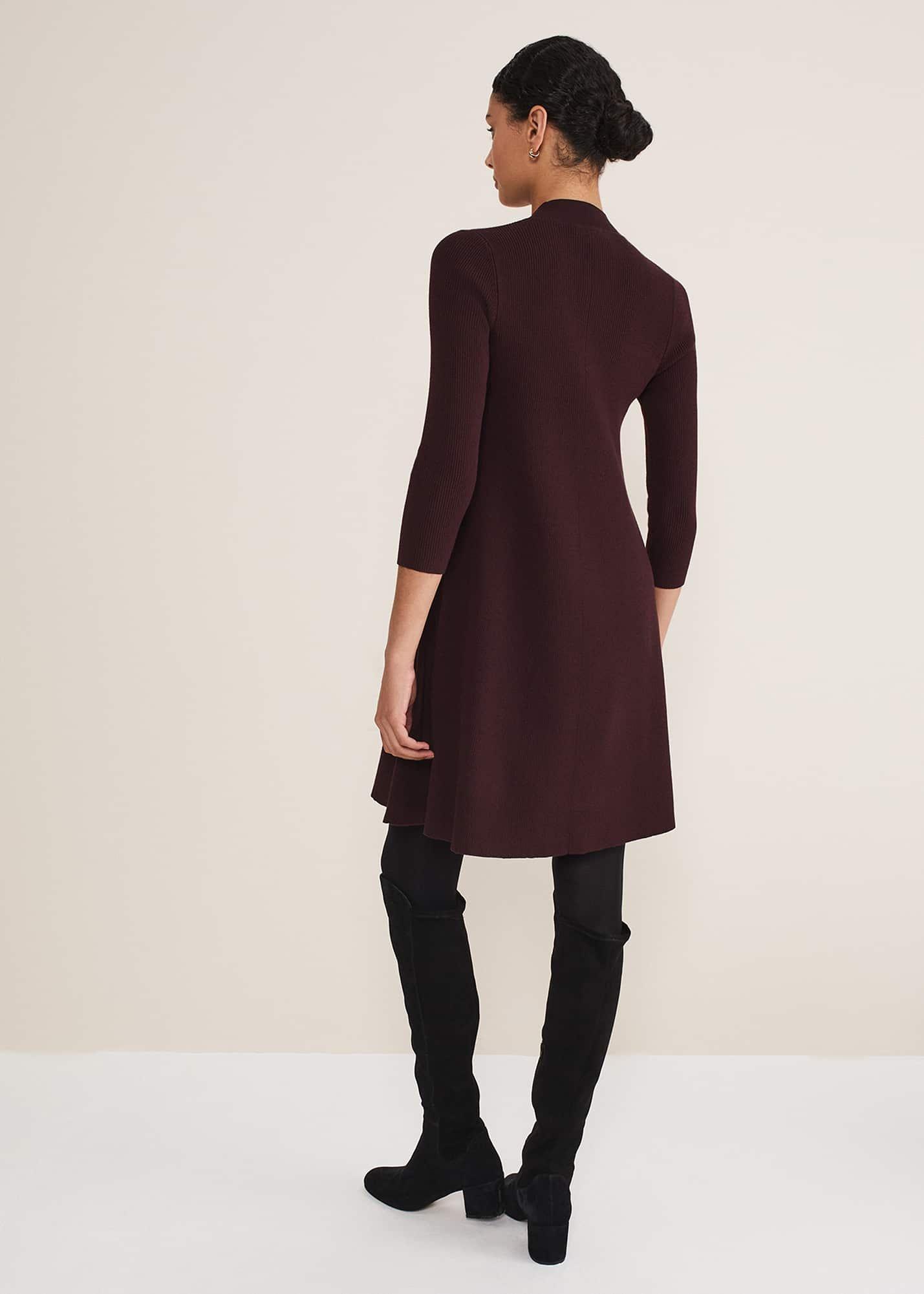 Evelyn Rib Swing Knit Tunic
