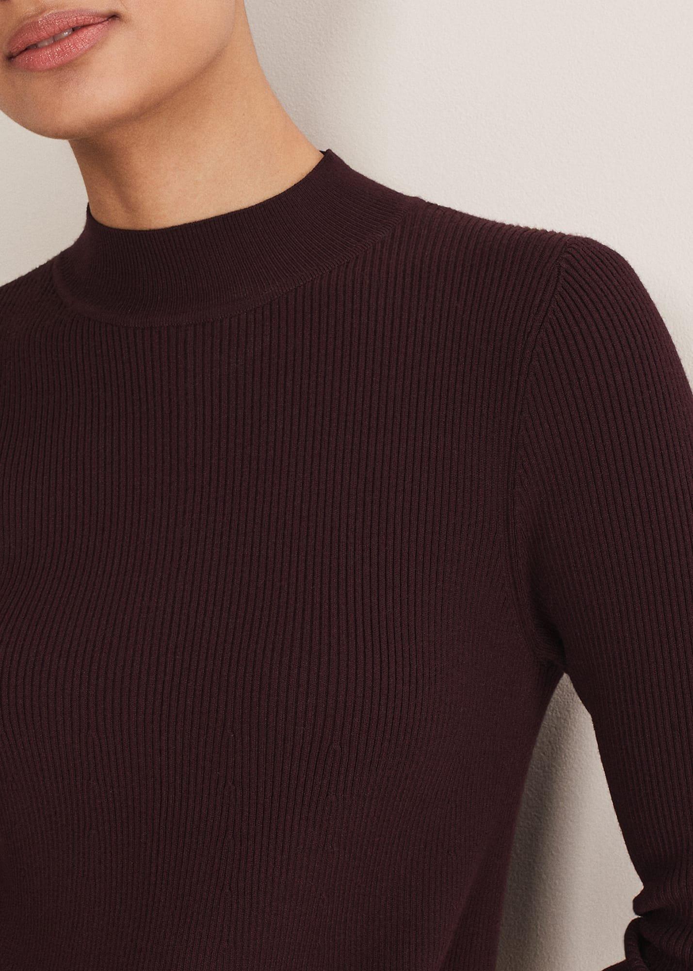 Evelyn Rib Swing Knit Tunic