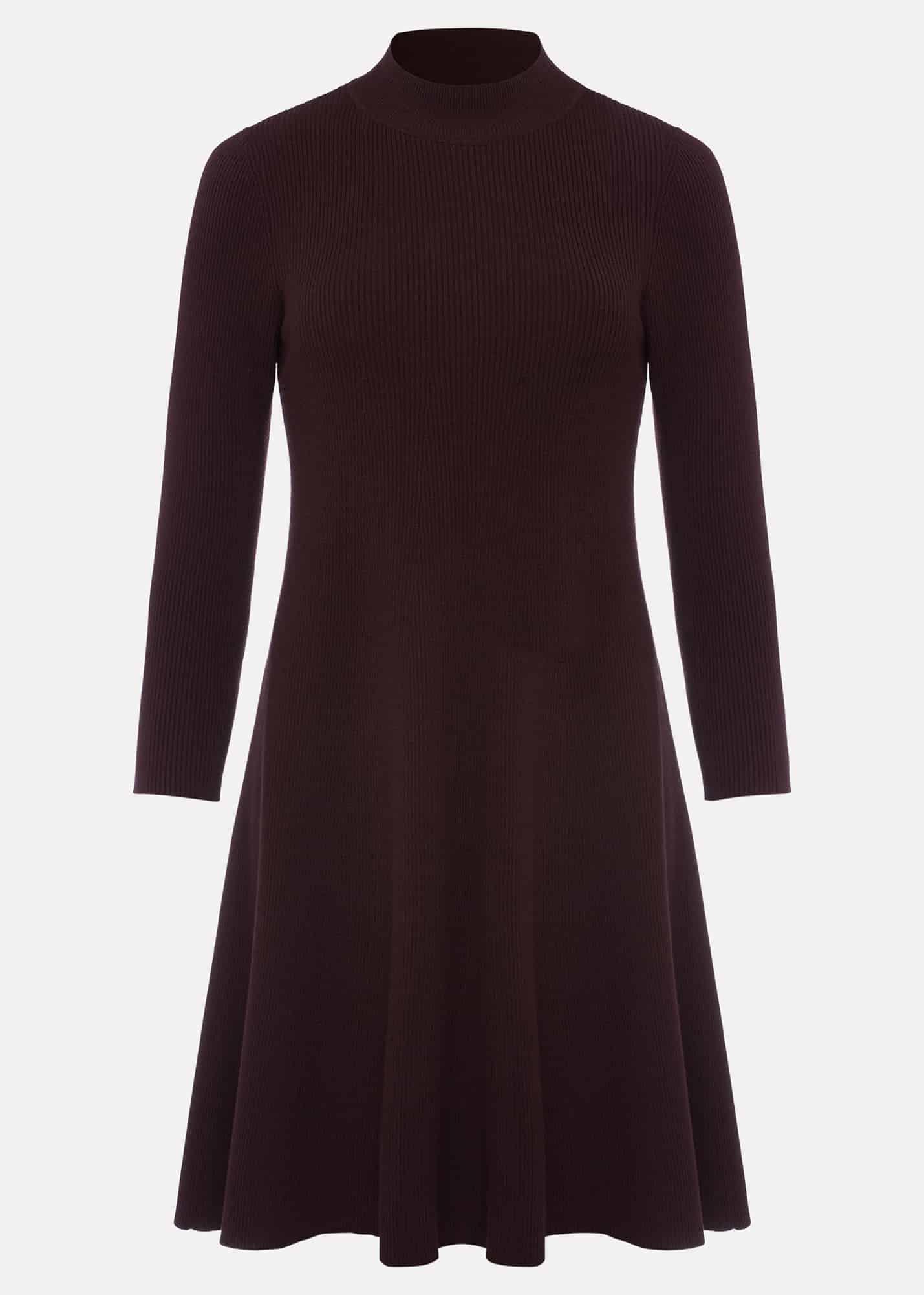 Evelyn Rib Swing Knit Tunic