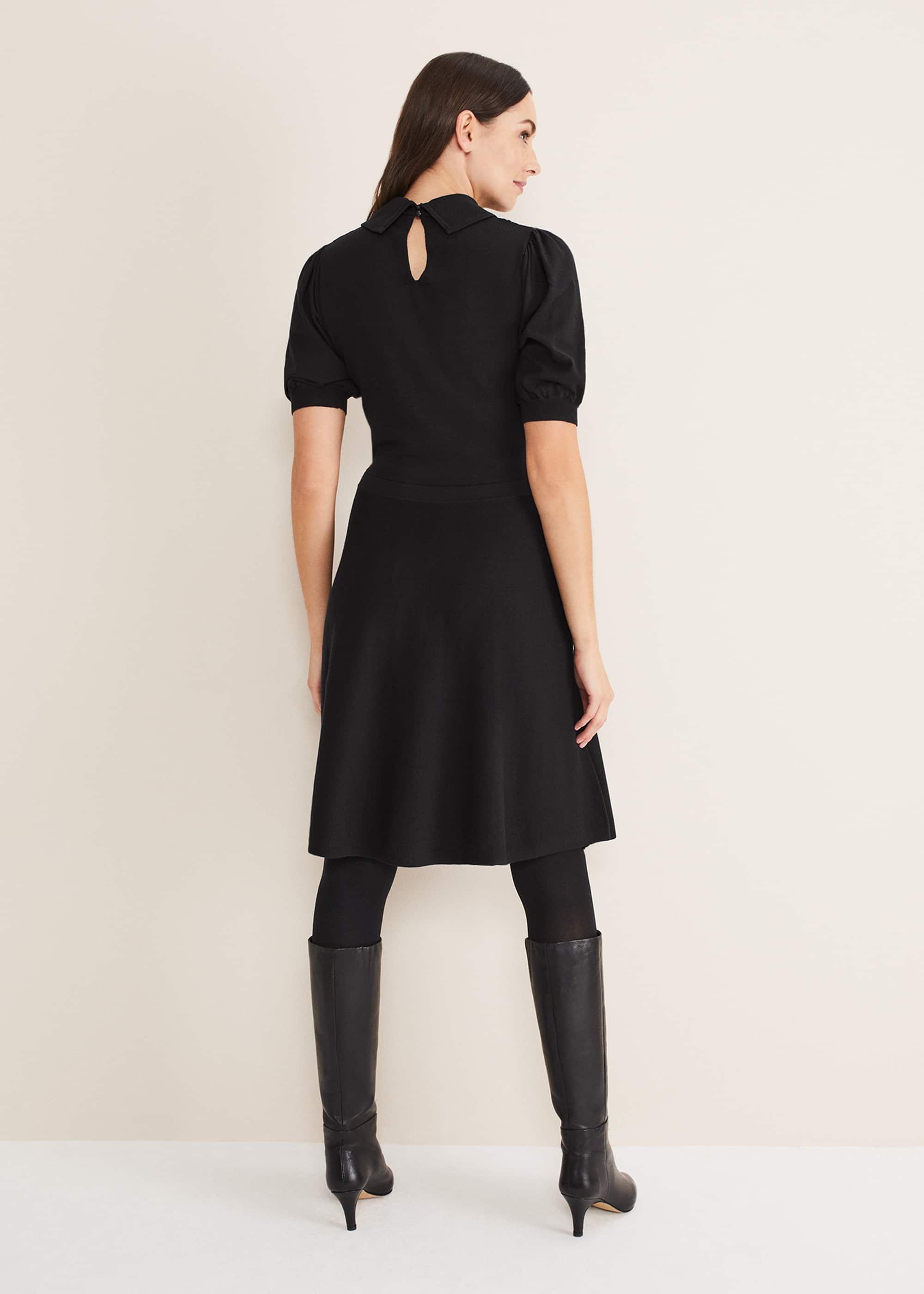 Renata Lace Yoke Dress