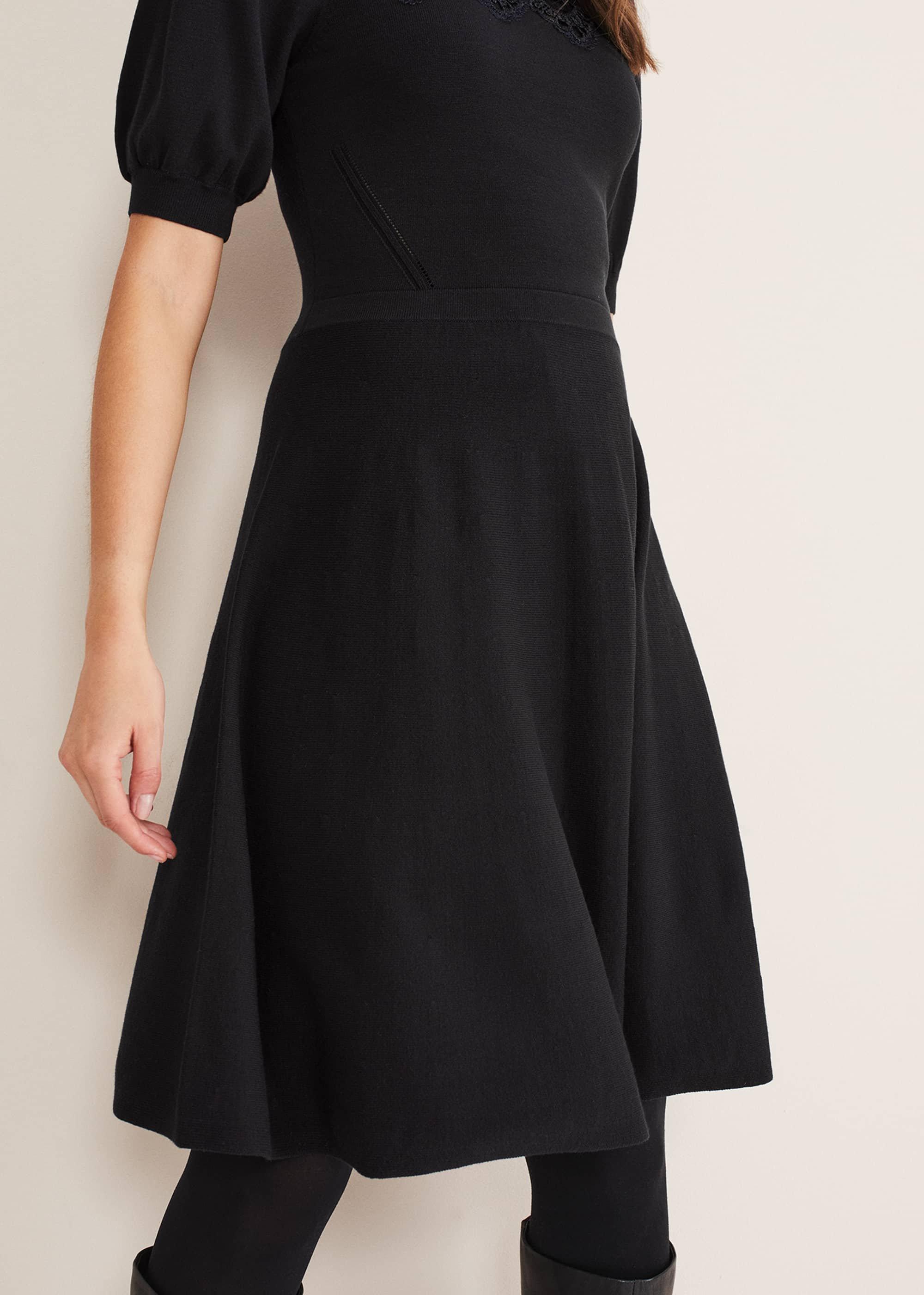 Renata Lace Yoke Dress