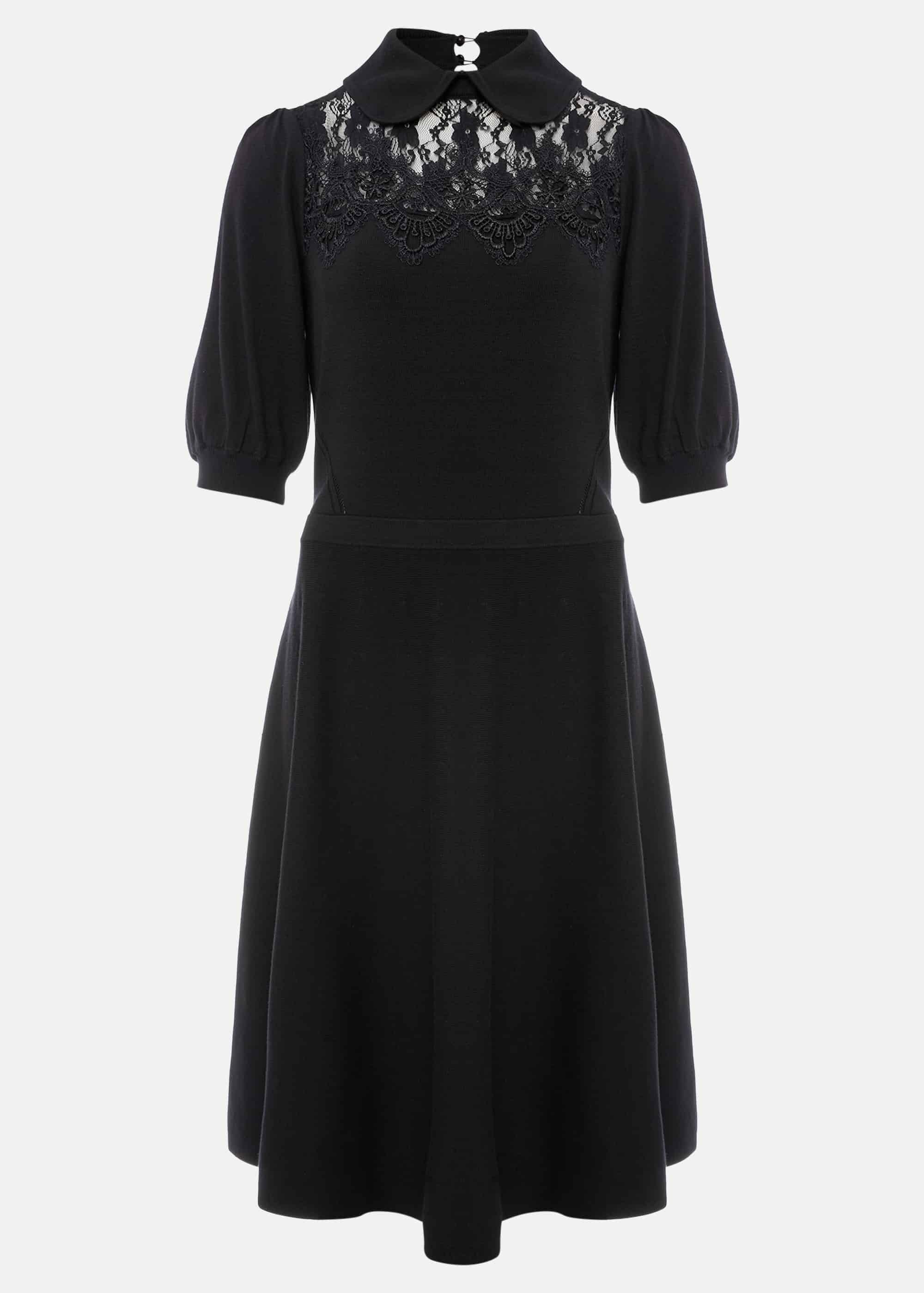 Renata Lace Yoke Dress