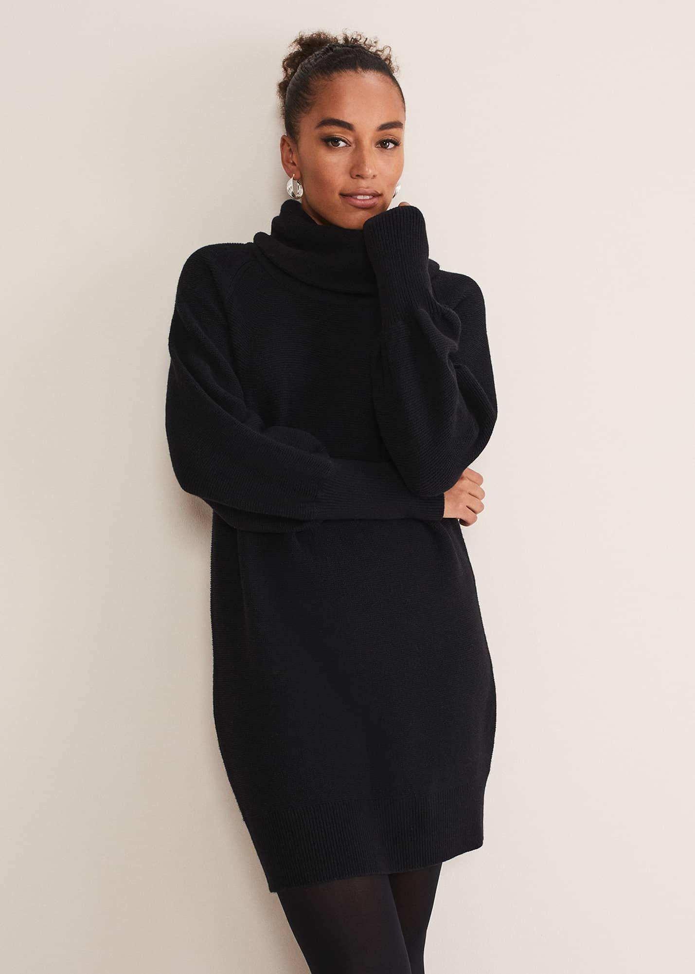 Dahlie Cowl Neck Dress