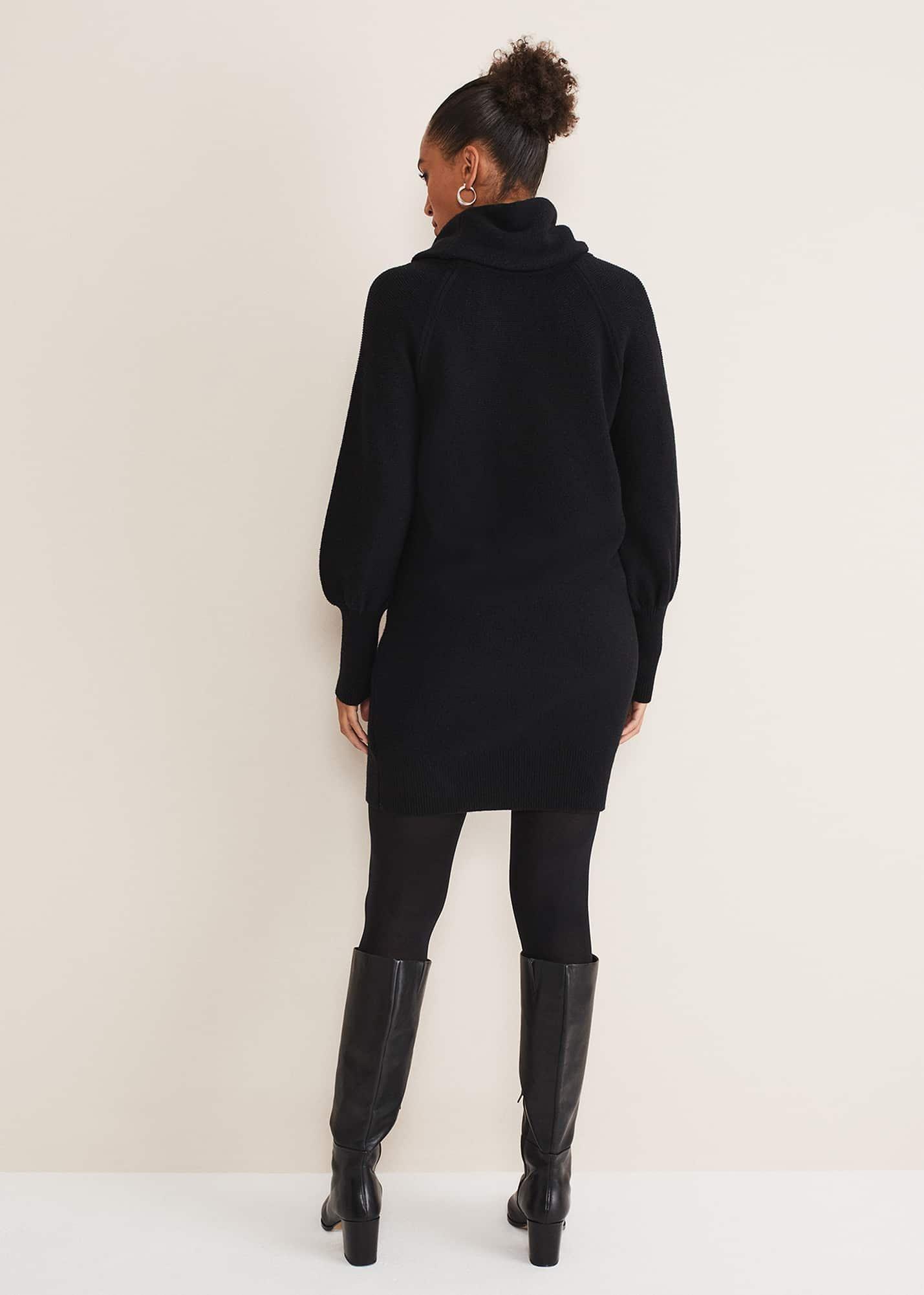 Dahlie Cowl Neck Dress