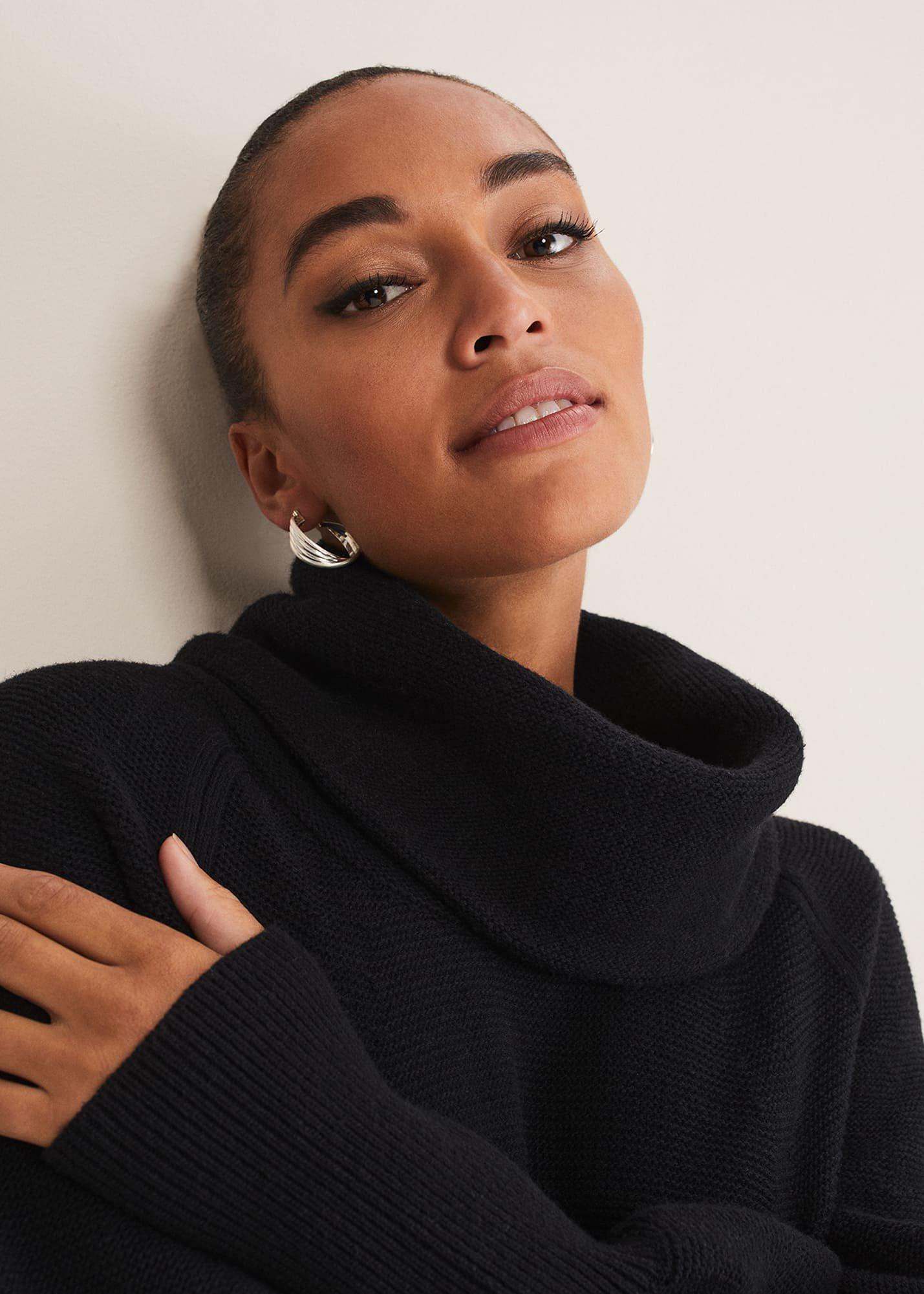 Dahlie Cowl Neck Dress