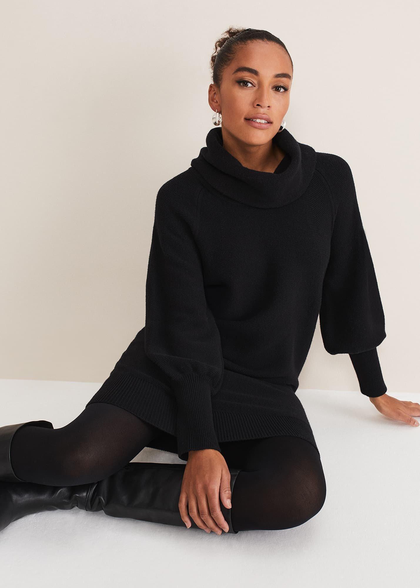 Dahlie Cowl Neck Dress