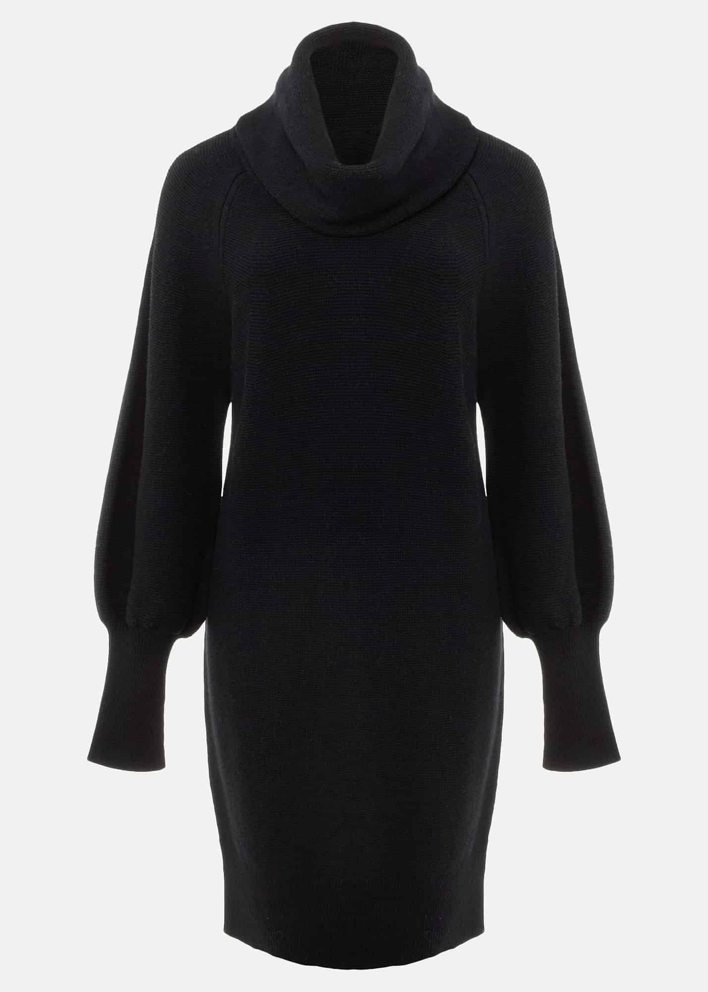 Dahlie Cowl Neck Dress