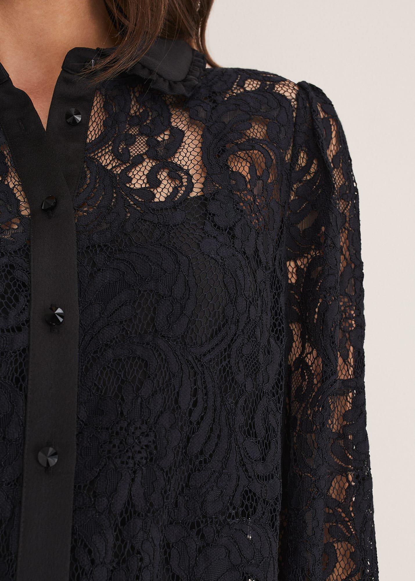 Maisy Lace Swing Dress