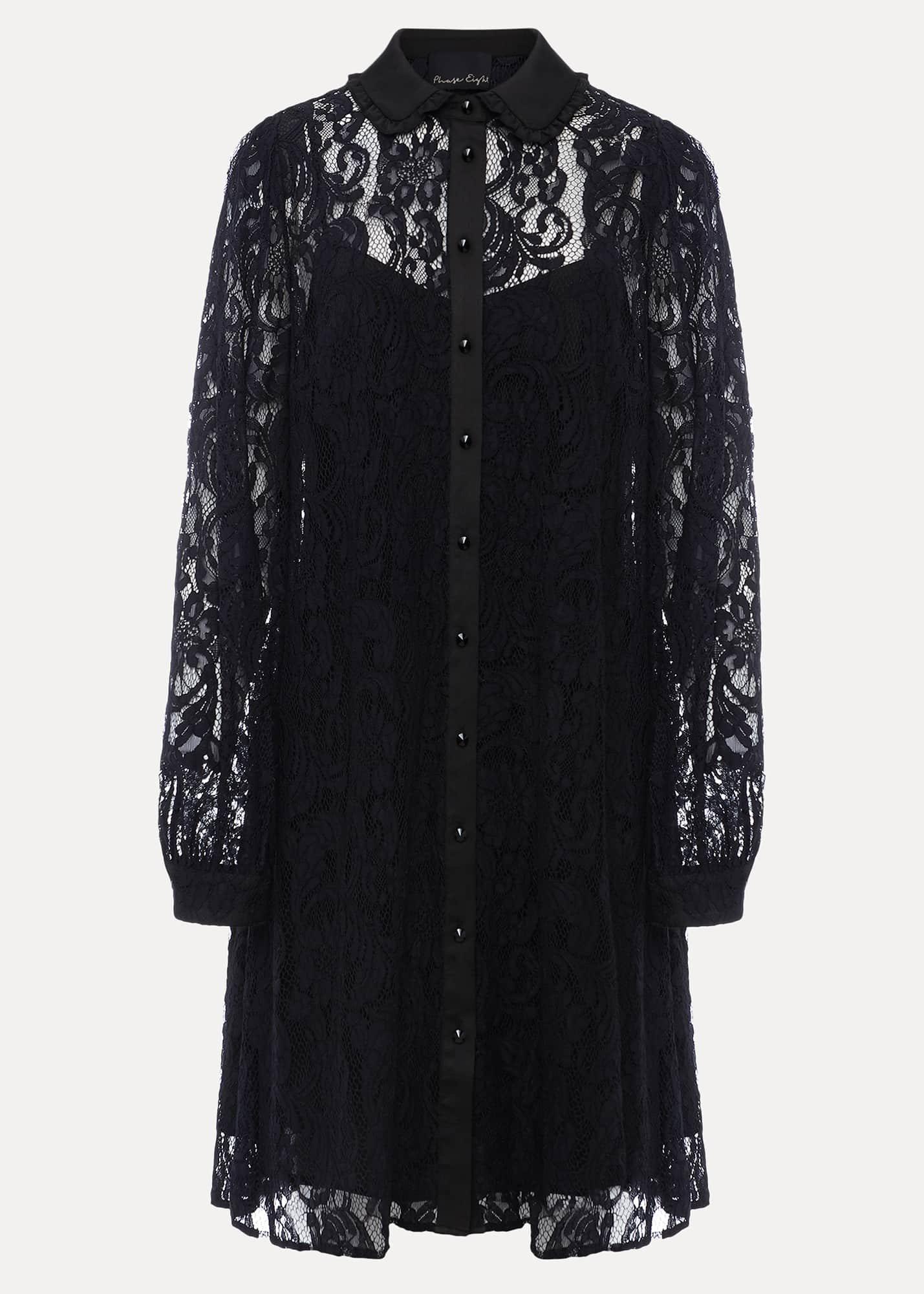 Maisy Lace Swing Dress