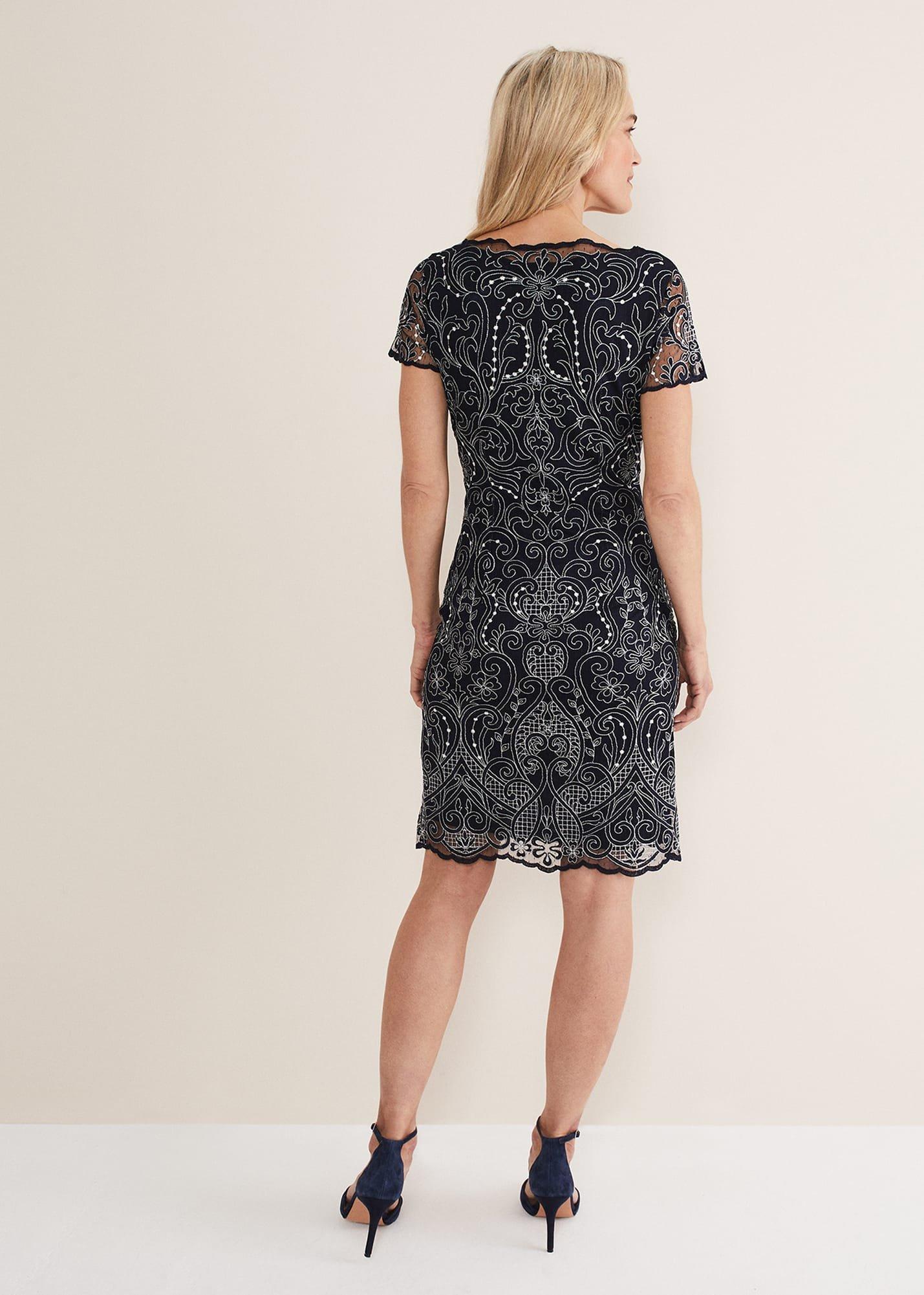 Esme Embroidered Dress