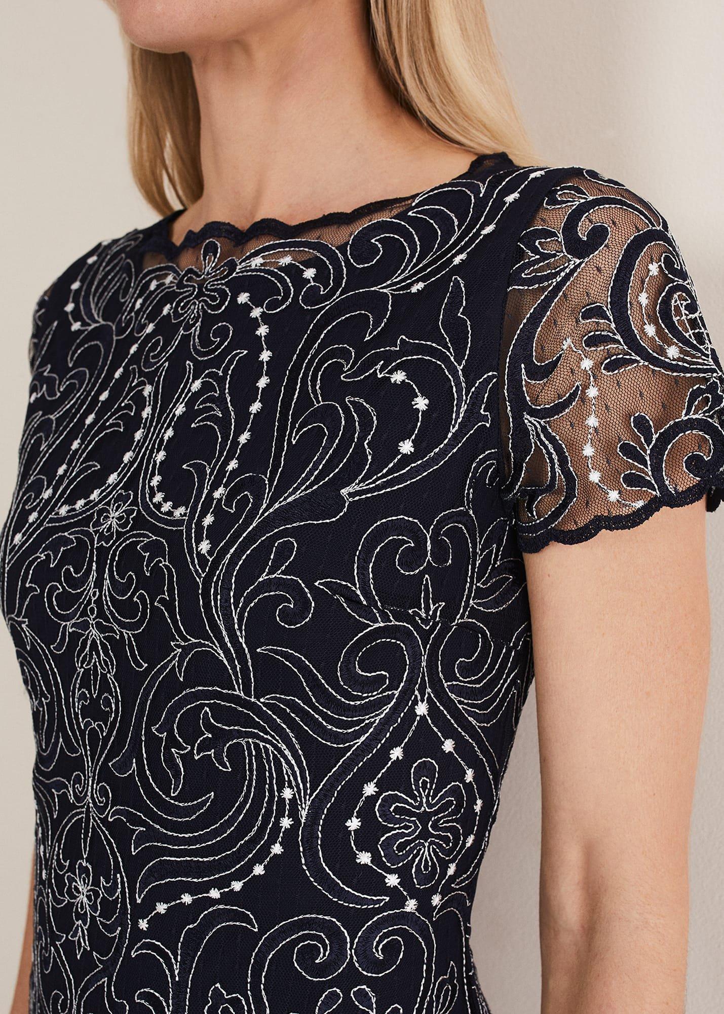 Esme Embroidered Dress