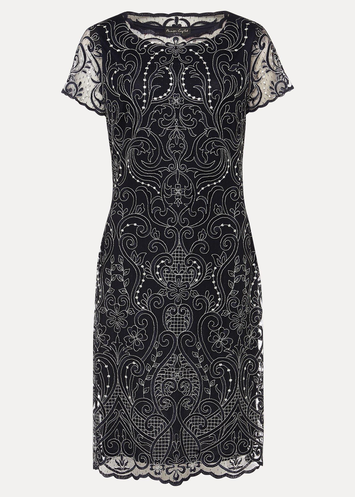 Esme Embroidered Dress