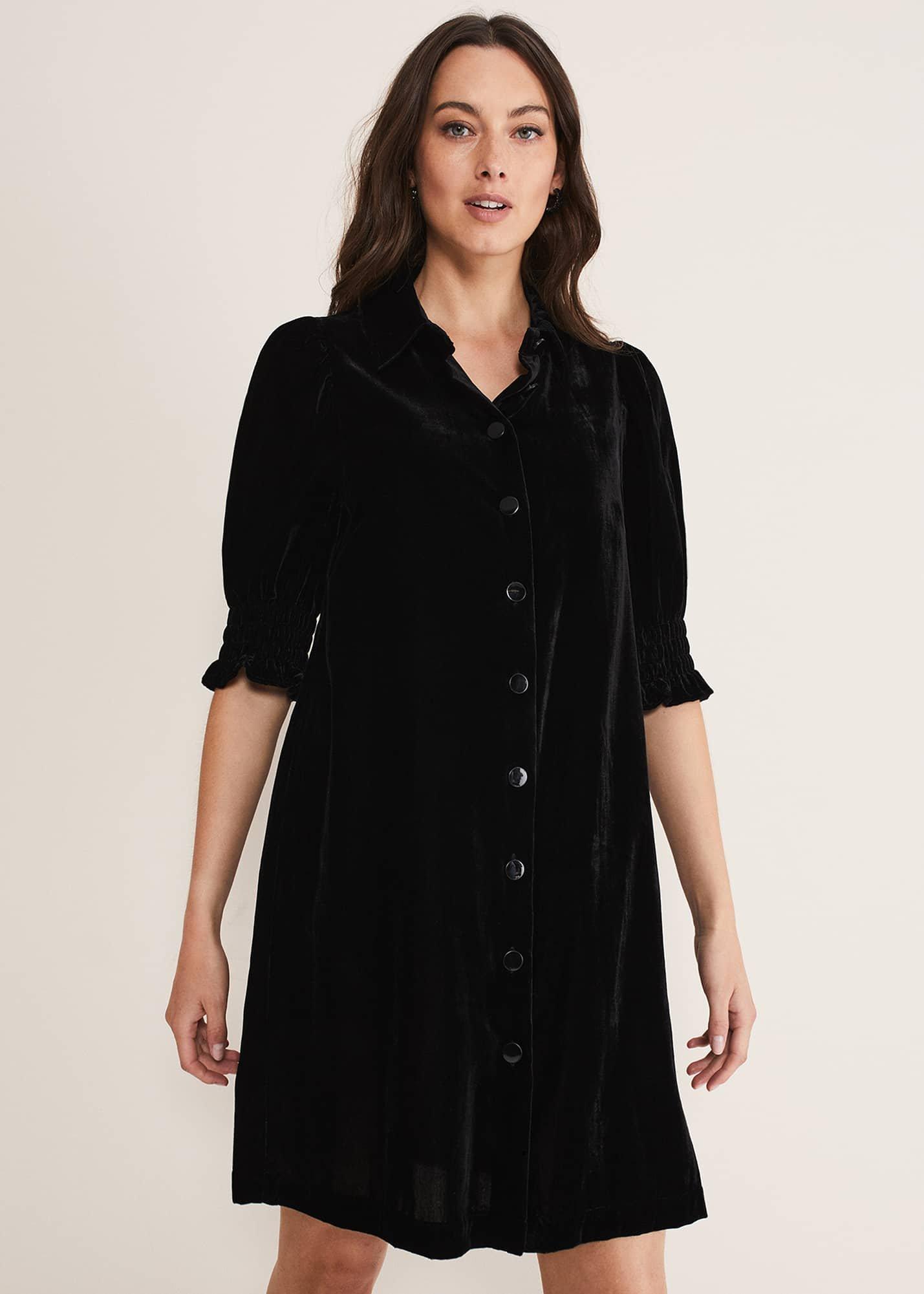 Candice Velvet Dress