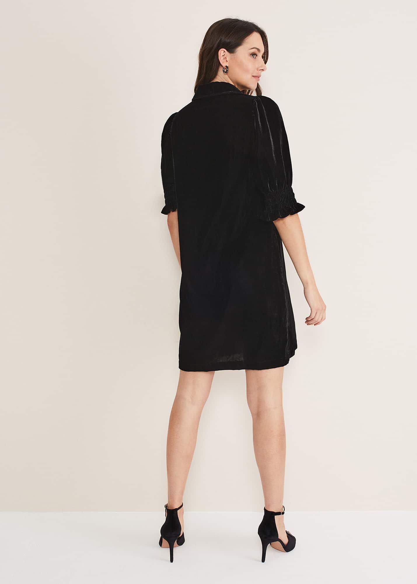 Candice Velvet Dress
