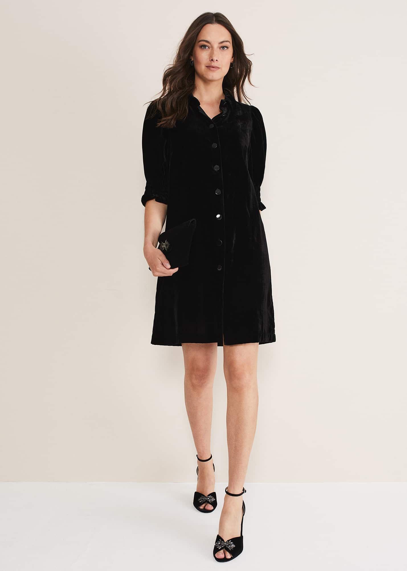 Candice Velvet Dress