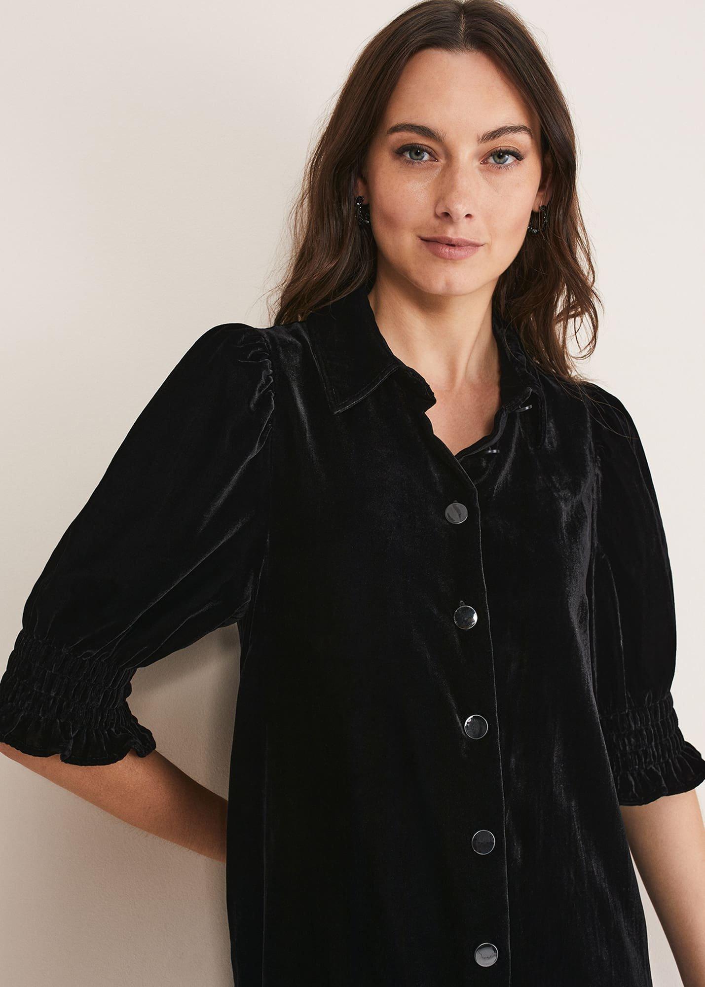 Candice Velvet Dress