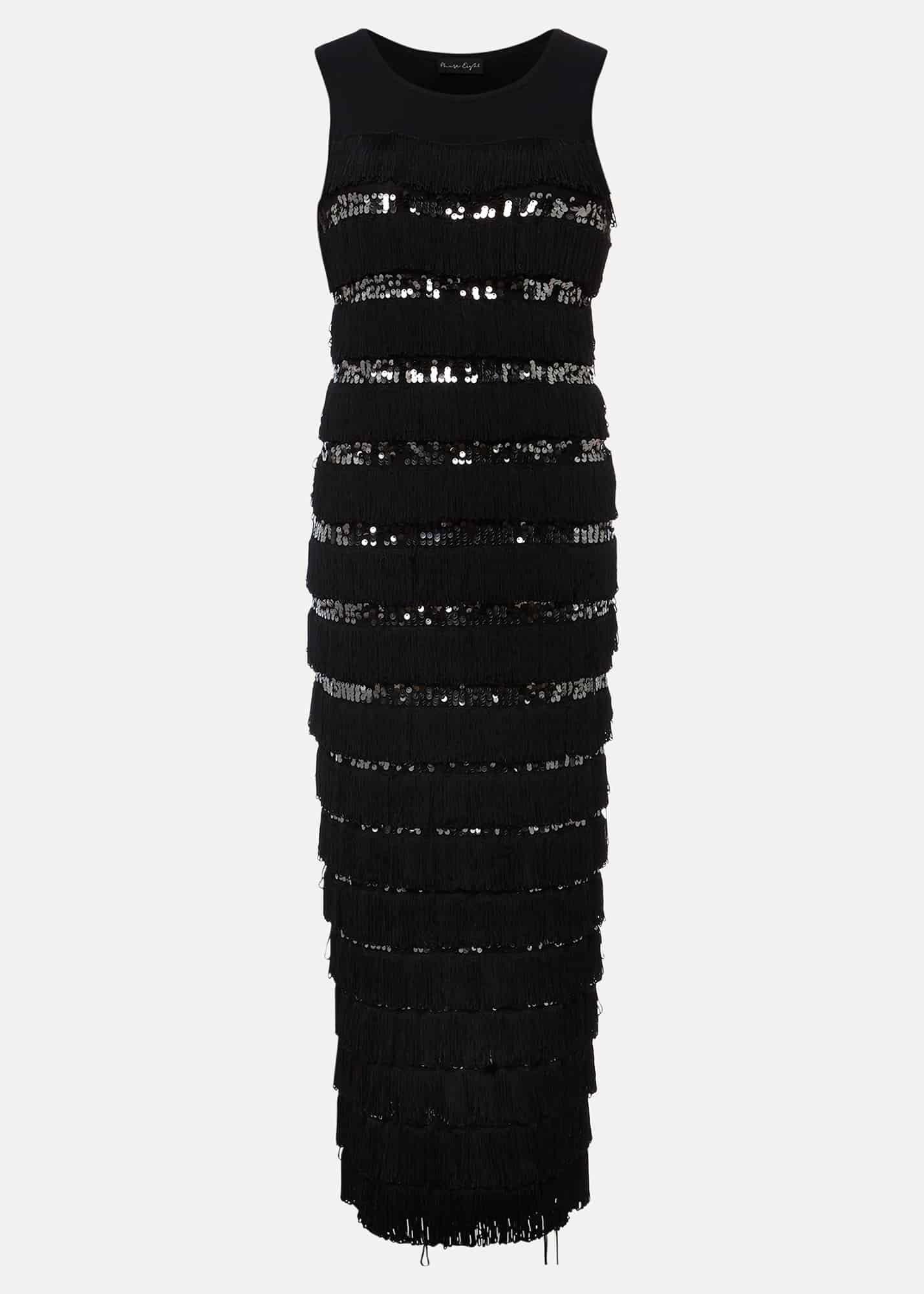 Sofianne Fringe Maxi Dress