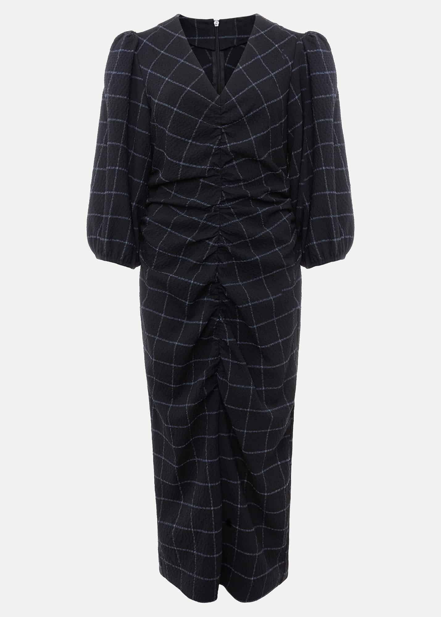 addison-check-ruched-dress