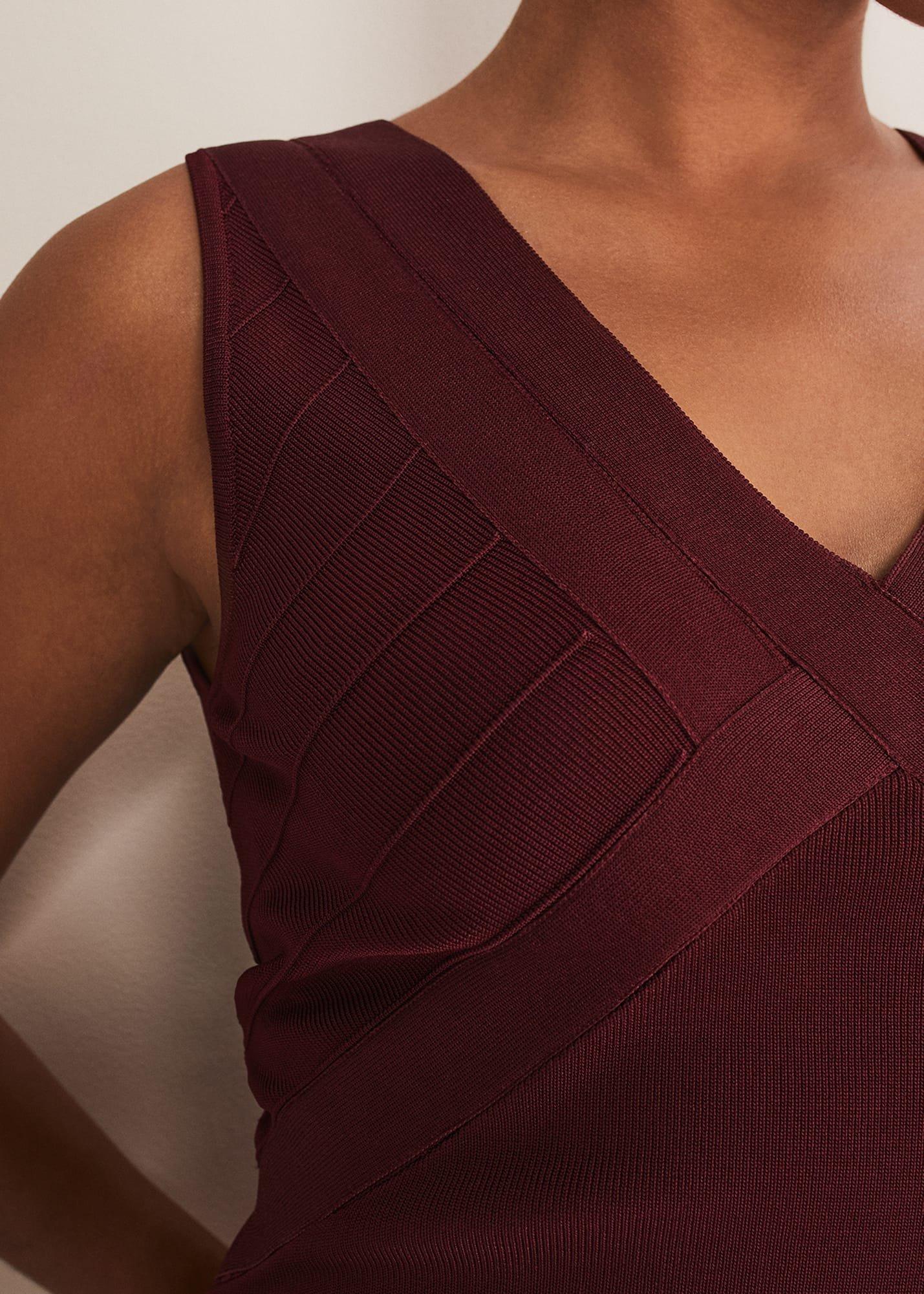 Fressia Cut Out Bandage Dress