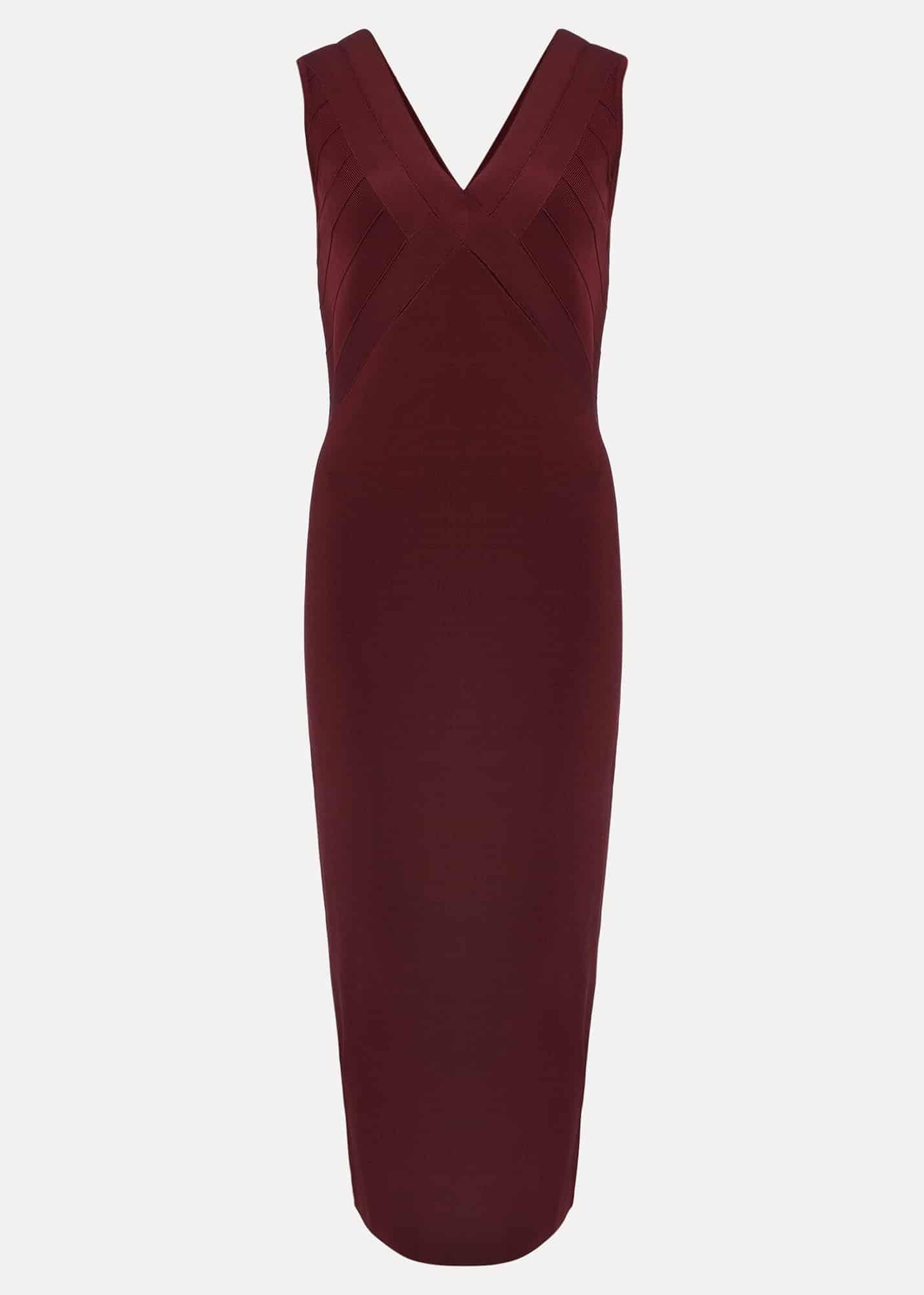 Fressia Cut Out Bandage Dress