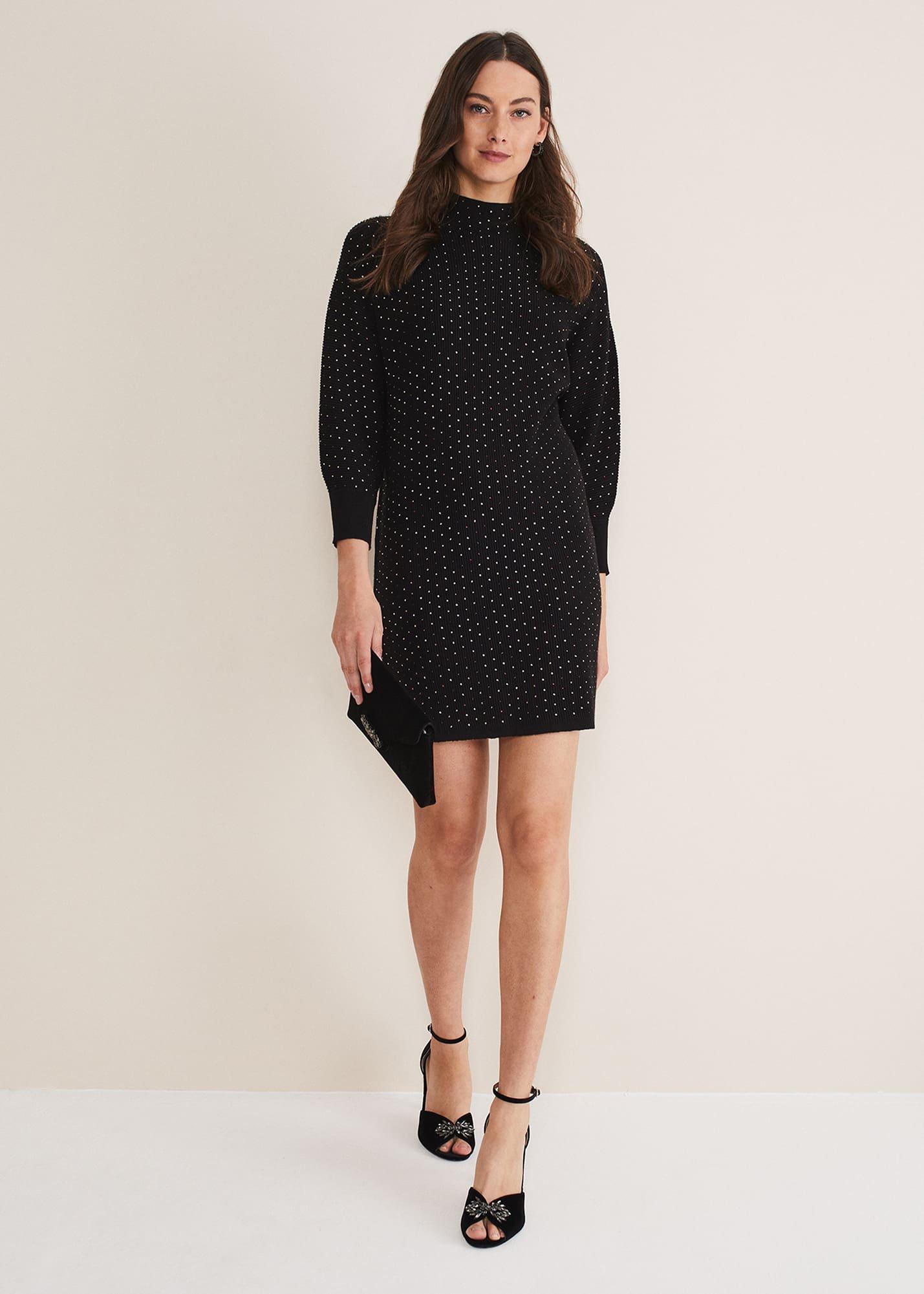Lita Embellished Mini Dress