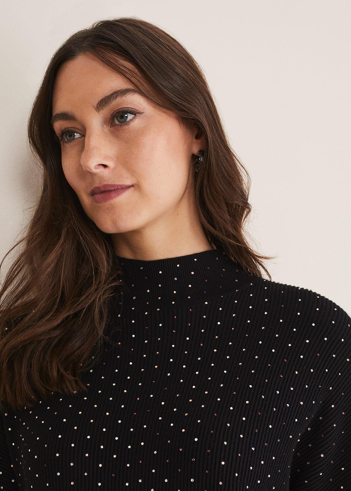 Lita Embellished Mini Dress