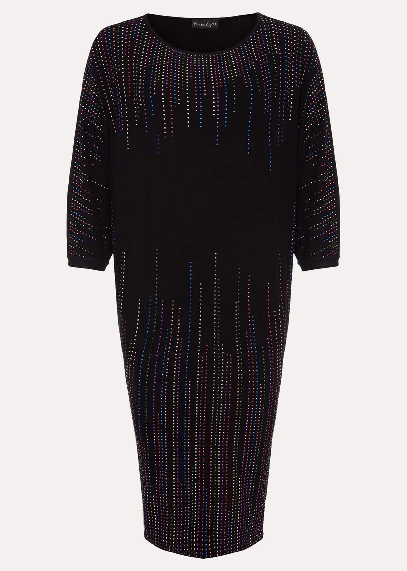 Becca Batwing Knitted Dress