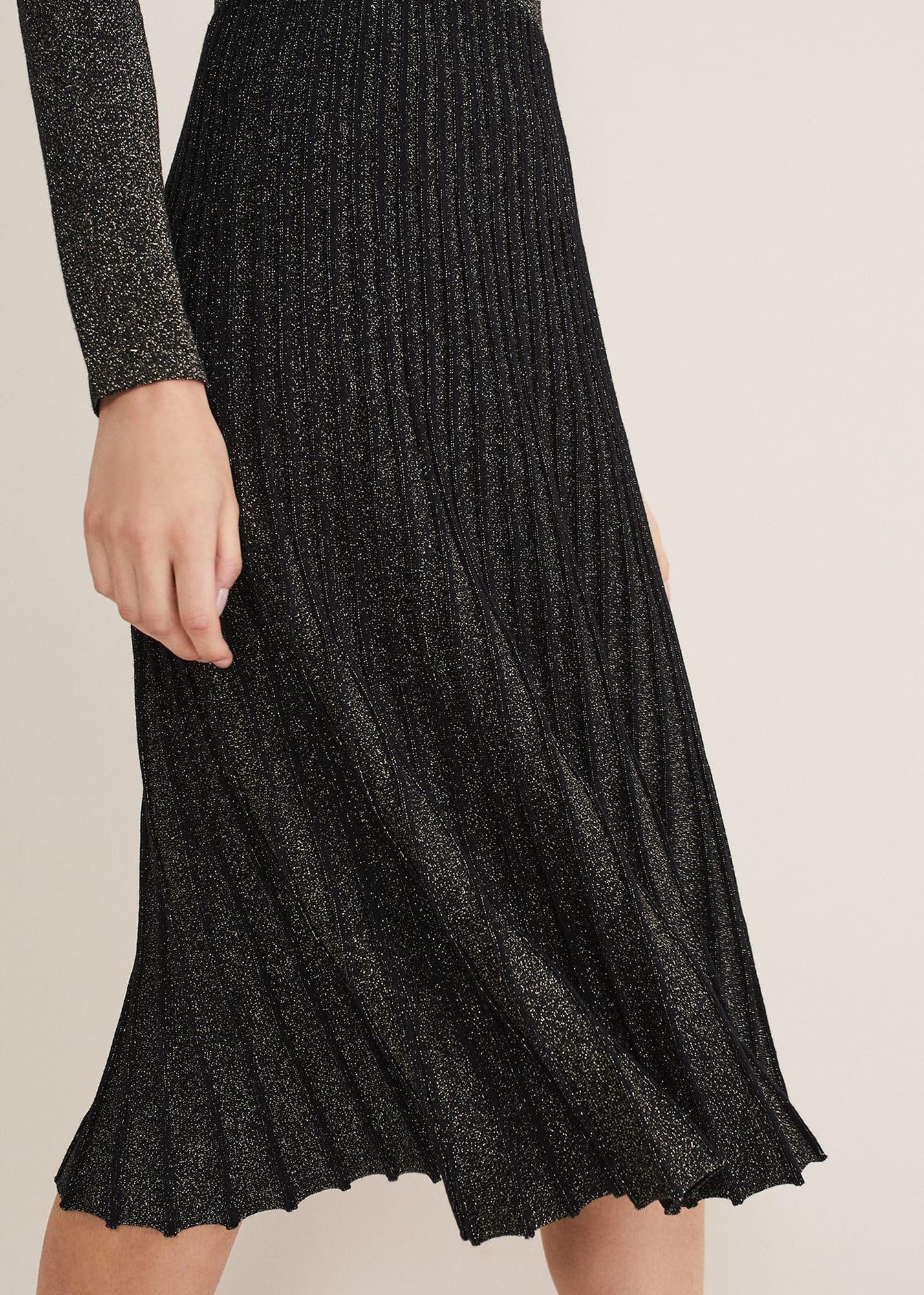 Jaycee Shimmer Knit Dress