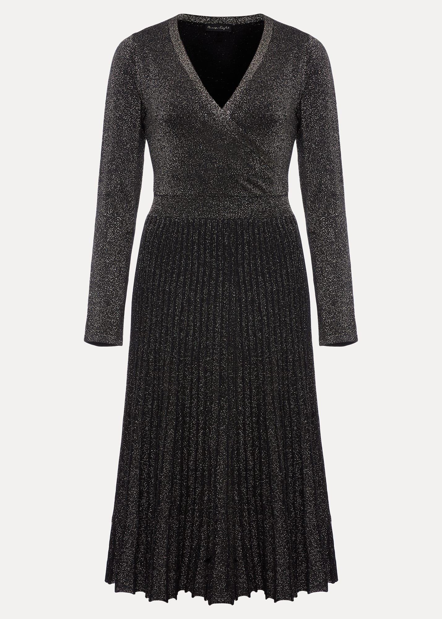 Jaycee Shimmer Knit Dress
