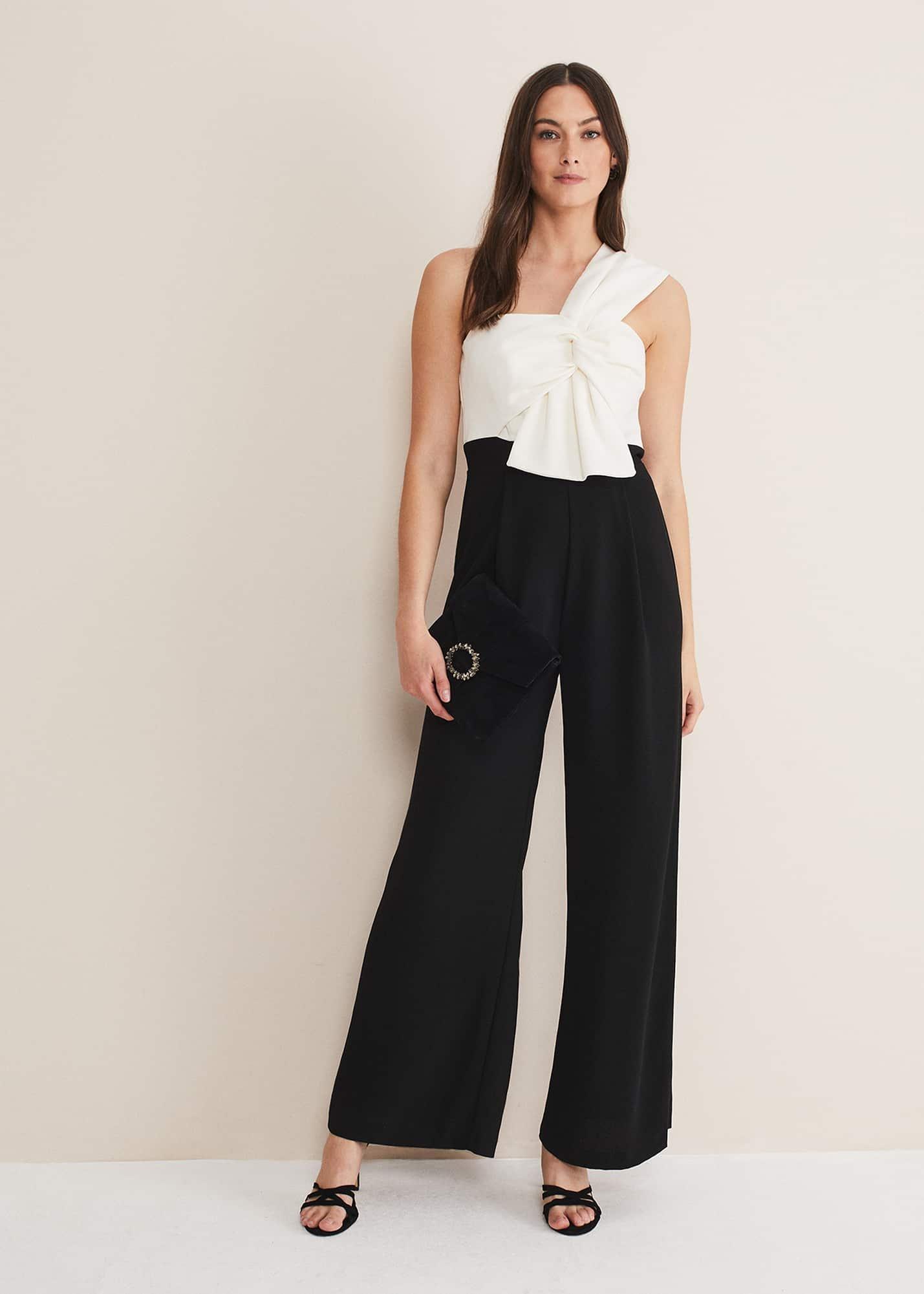 Amethyst Bandeau Jumpsuit